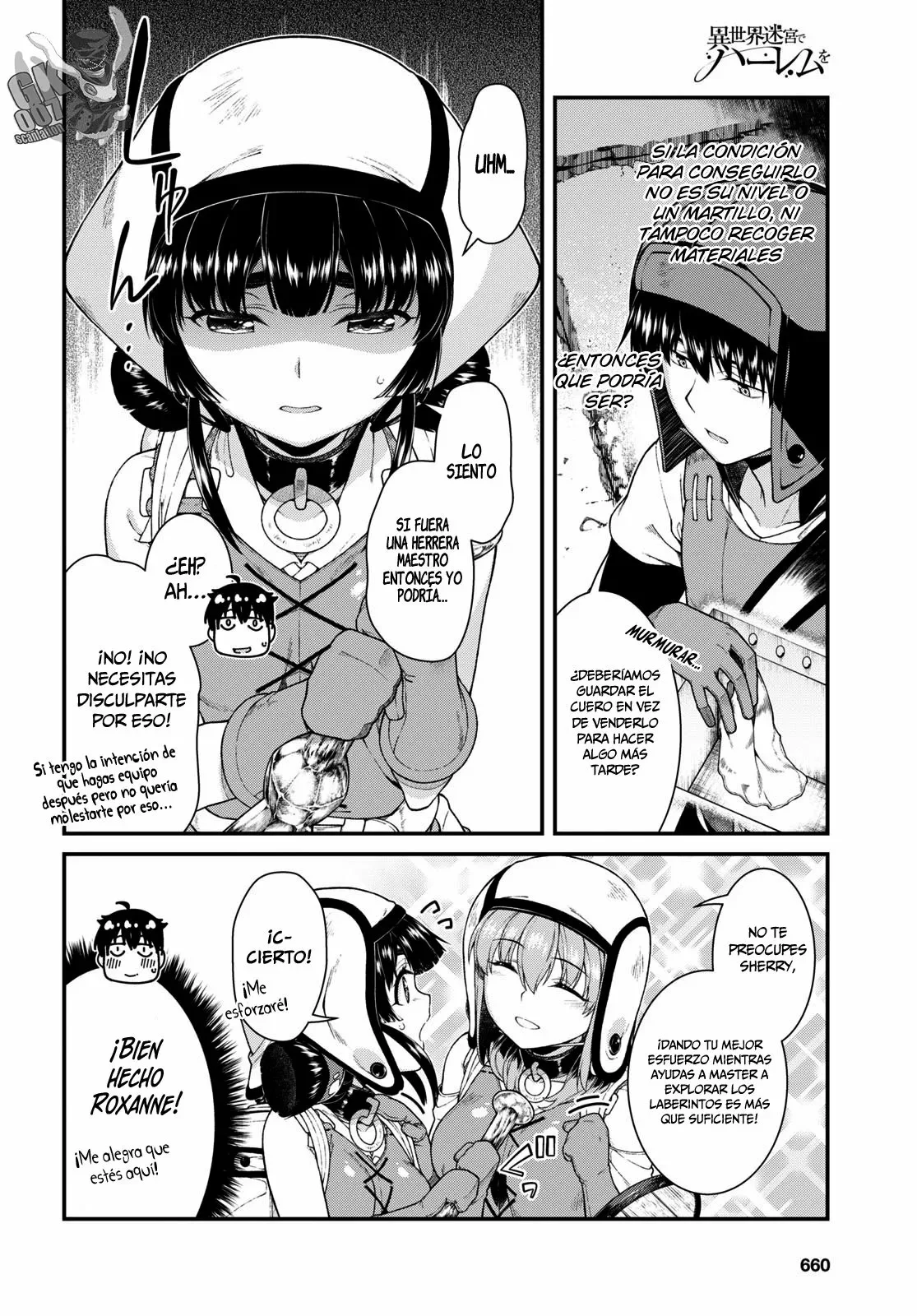 Isekai Meikyuu de Dorei Harem wo Capítulo 45 - Page 10