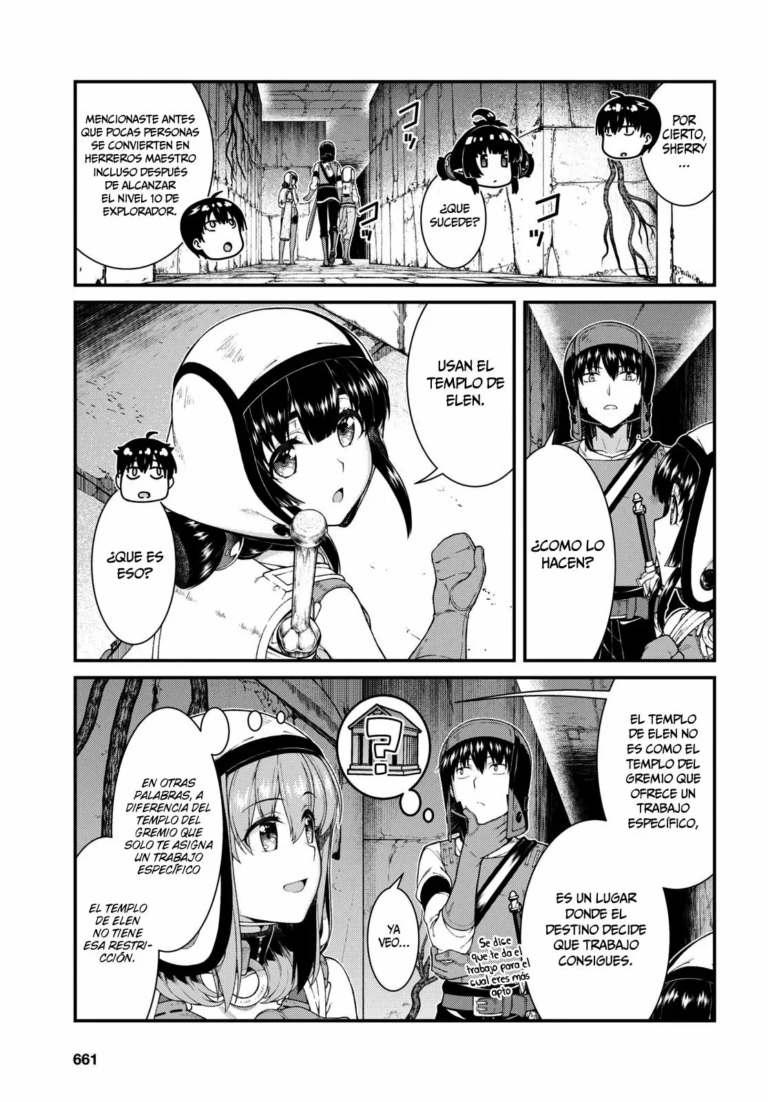Isekai Meikyuu de Dorei Harem wo Capítulo 45 - Page 11