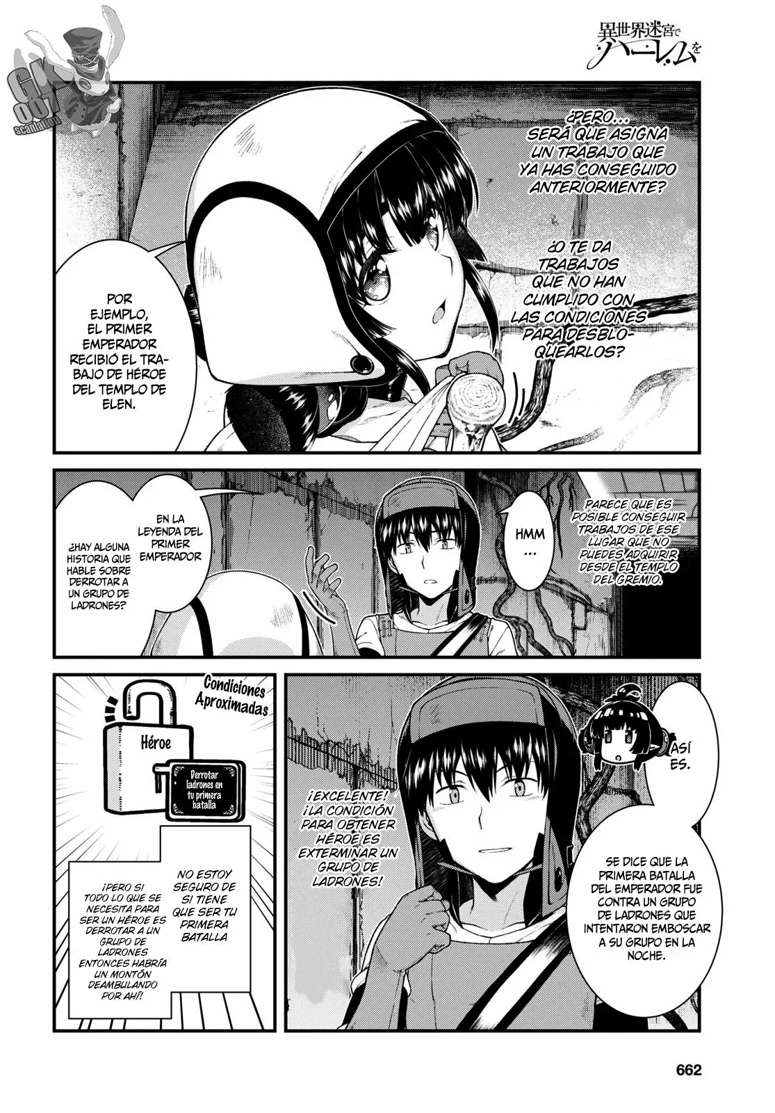 Isekai Meikyuu de Dorei Harem wo Capítulo 45 - Page 12