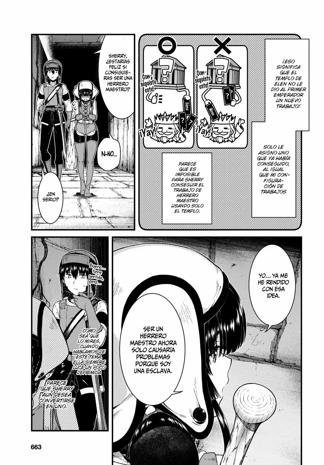 Isekai Meikyuu de Dorei Harem wo Capítulo 45 - Page 13