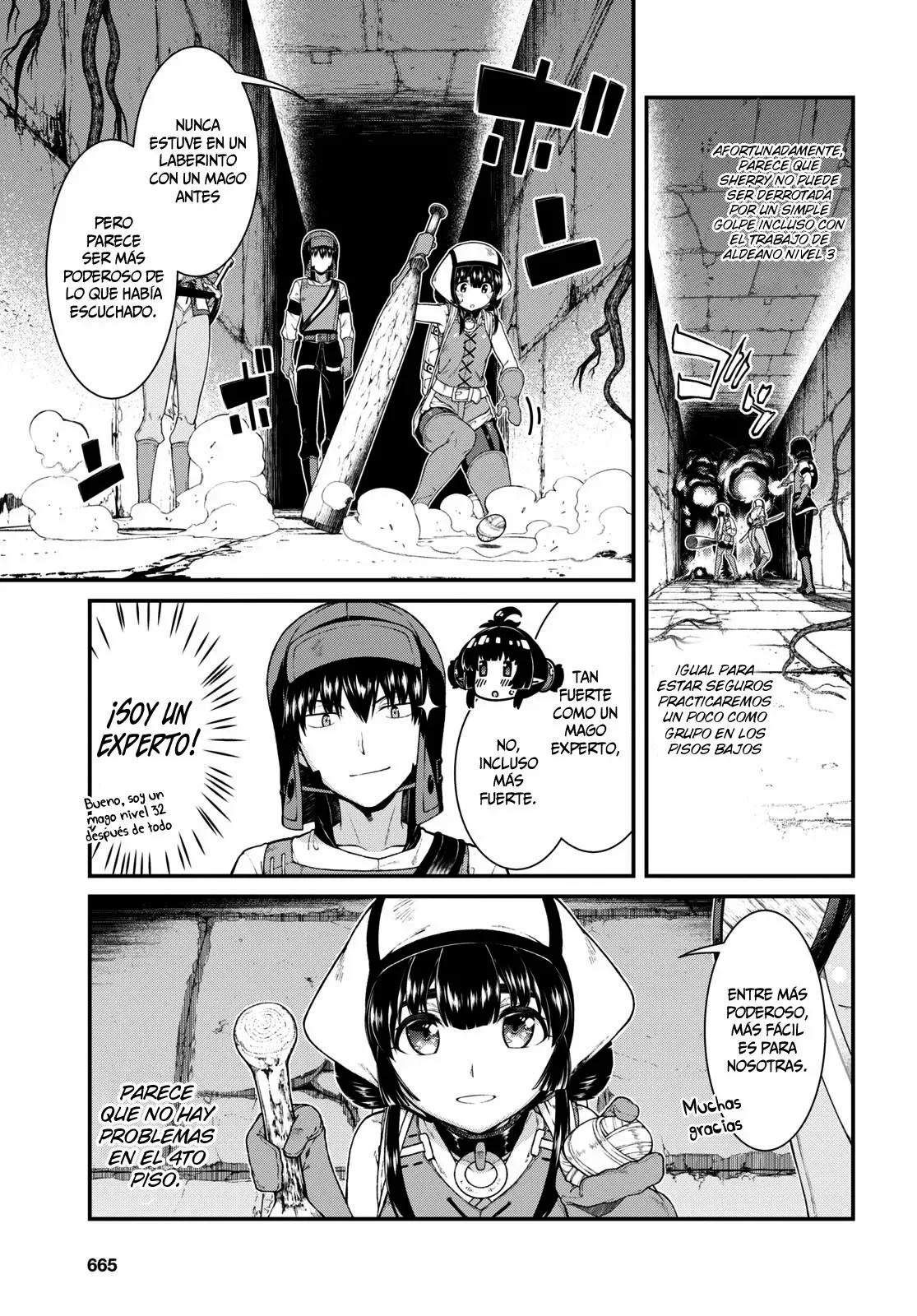 Isekai Meikyuu de Dorei Harem wo Capítulo 45 - Page 15