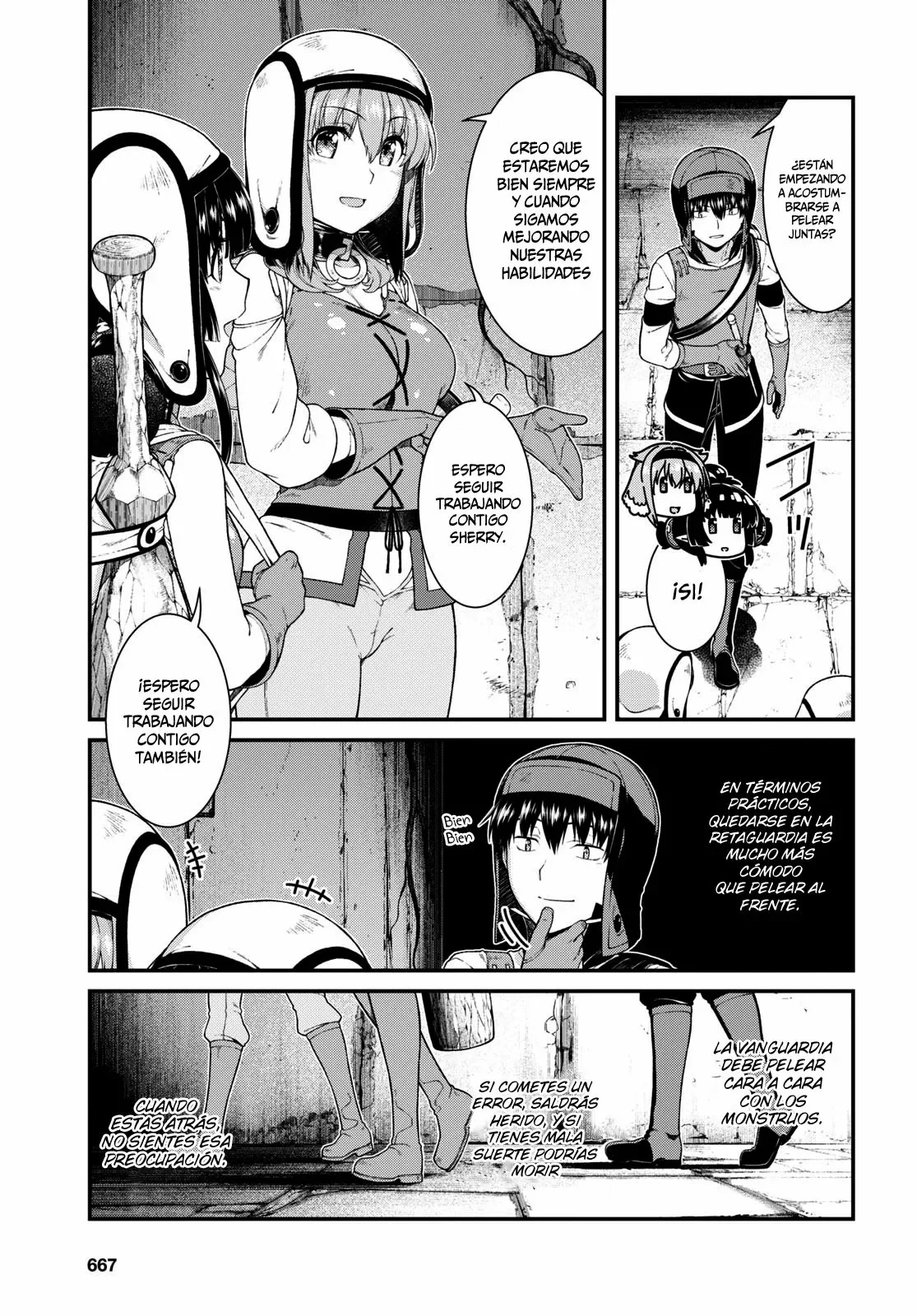 Isekai Meikyuu de Dorei Harem wo Capítulo 45 - Page 17