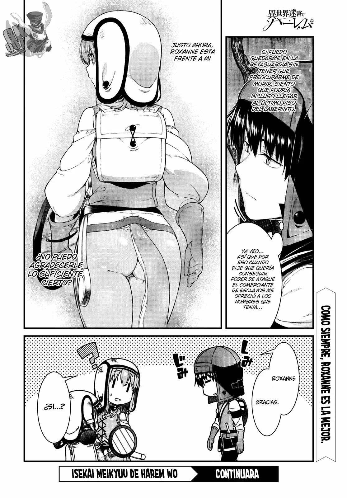 Isekai Meikyuu de Dorei Harem wo Capítulo 45 - Page 18
