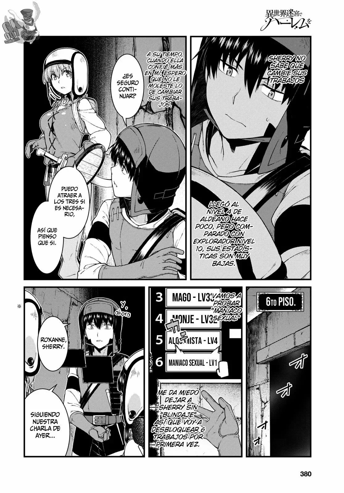 Isekai Meikyuu de Dorei Harem wo Capítulo 46 - Page 3