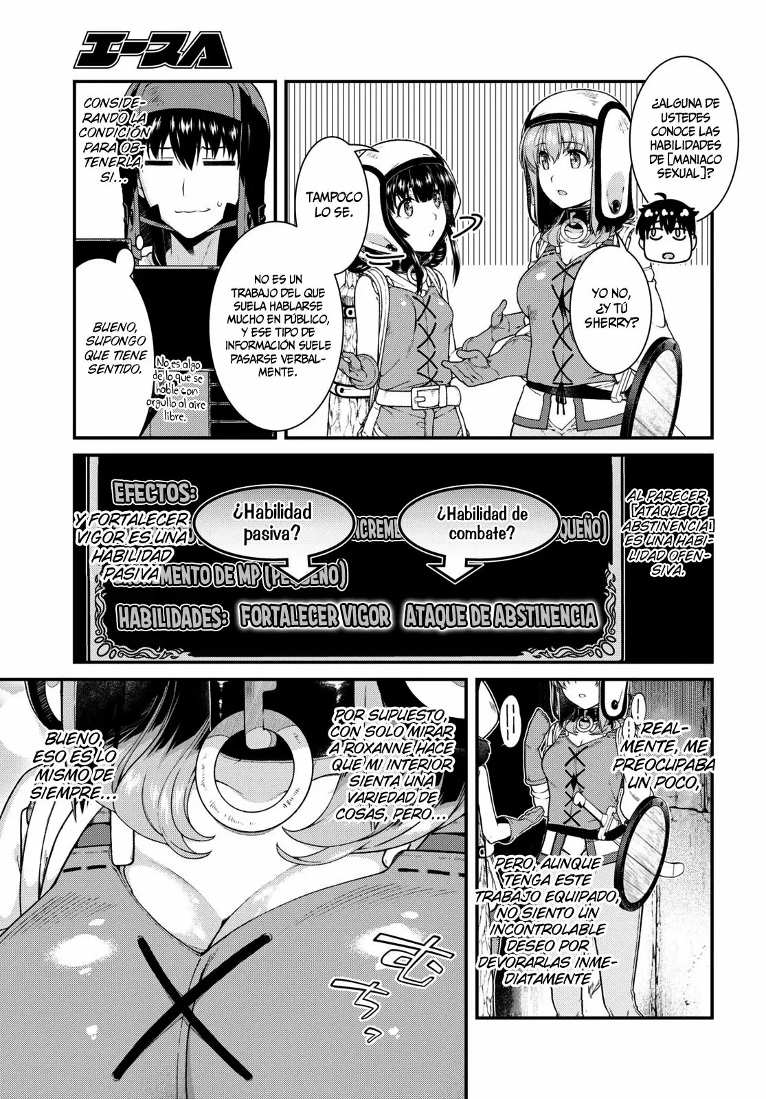 Isekai Meikyuu de Dorei Harem wo Capítulo 46 - Page 4