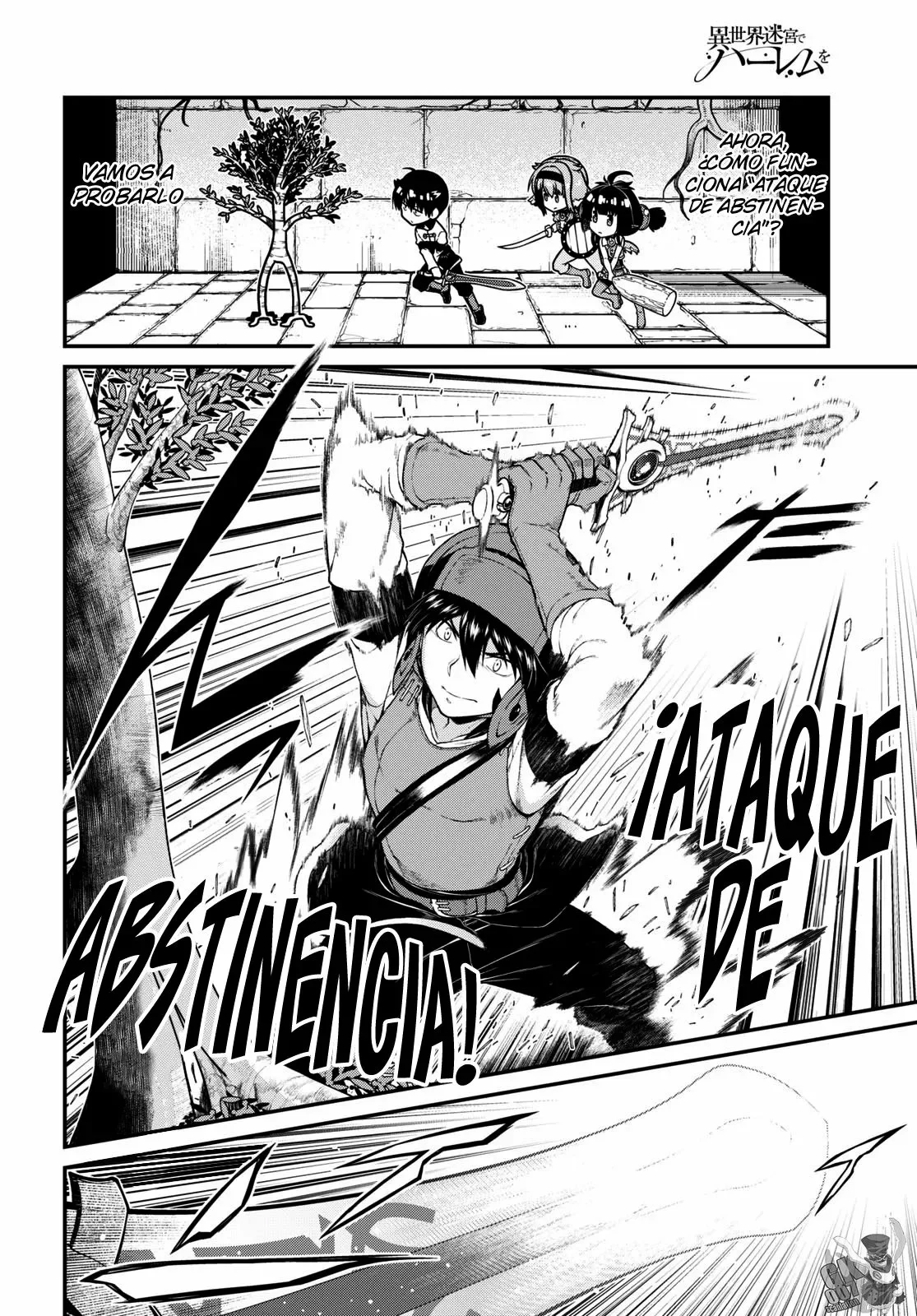 Isekai Meikyuu de Dorei Harem wo Capítulo 46 - Page 5