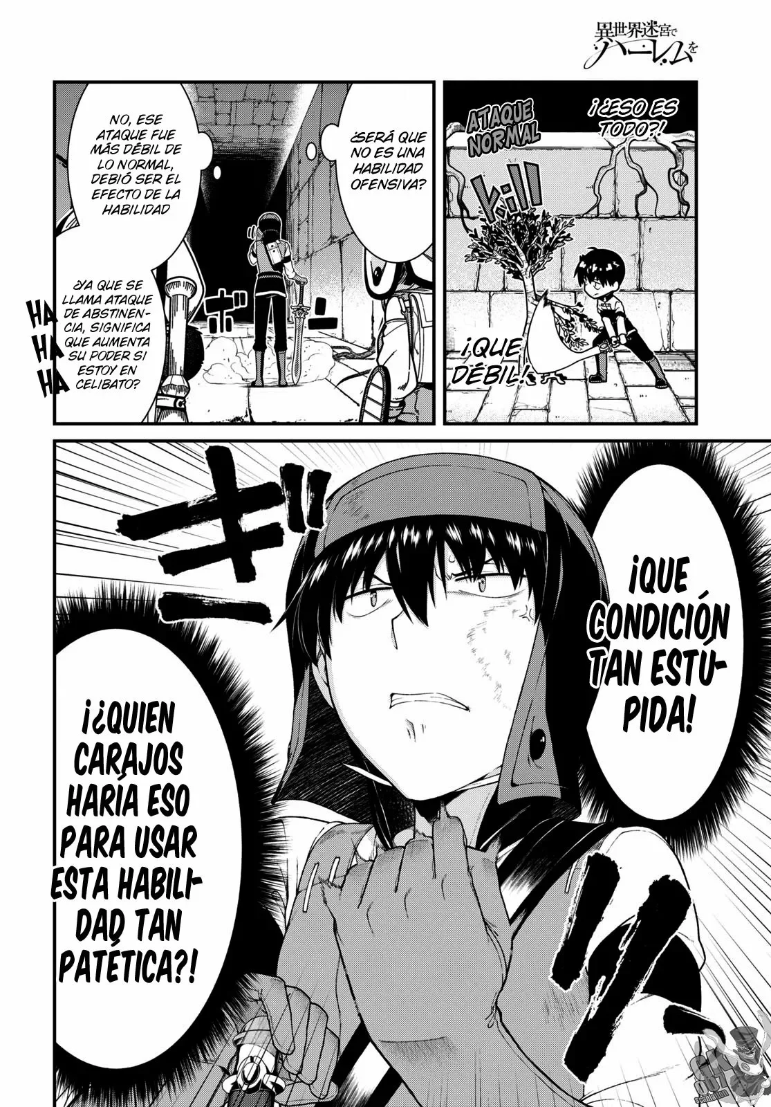 Isekai Meikyuu de Dorei Harem wo Capítulo 46 - Page 7