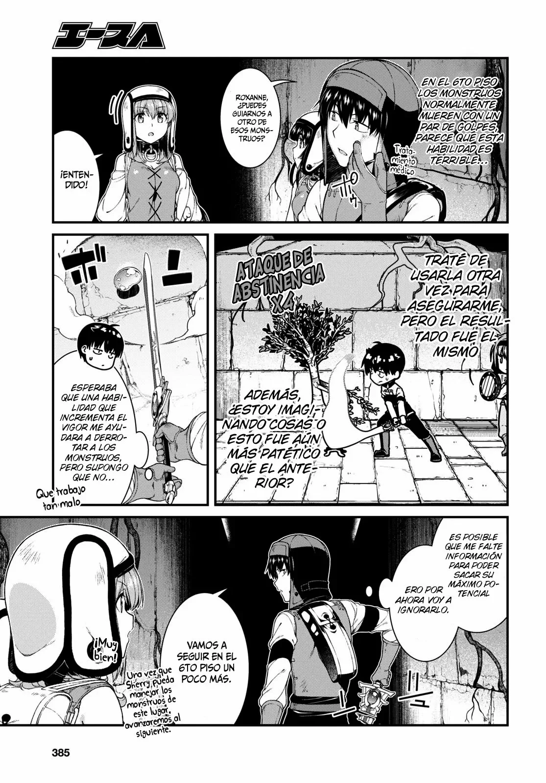 Isekai Meikyuu de Dorei Harem wo Capítulo 46 - Page 8