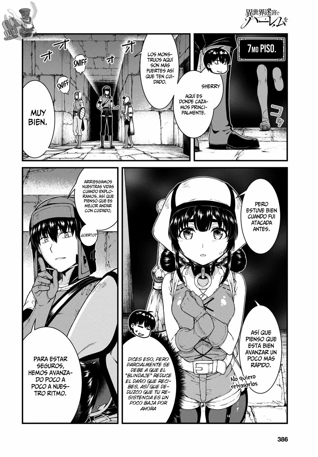 Isekai Meikyuu de Dorei Harem wo Capítulo 46 - Page 9