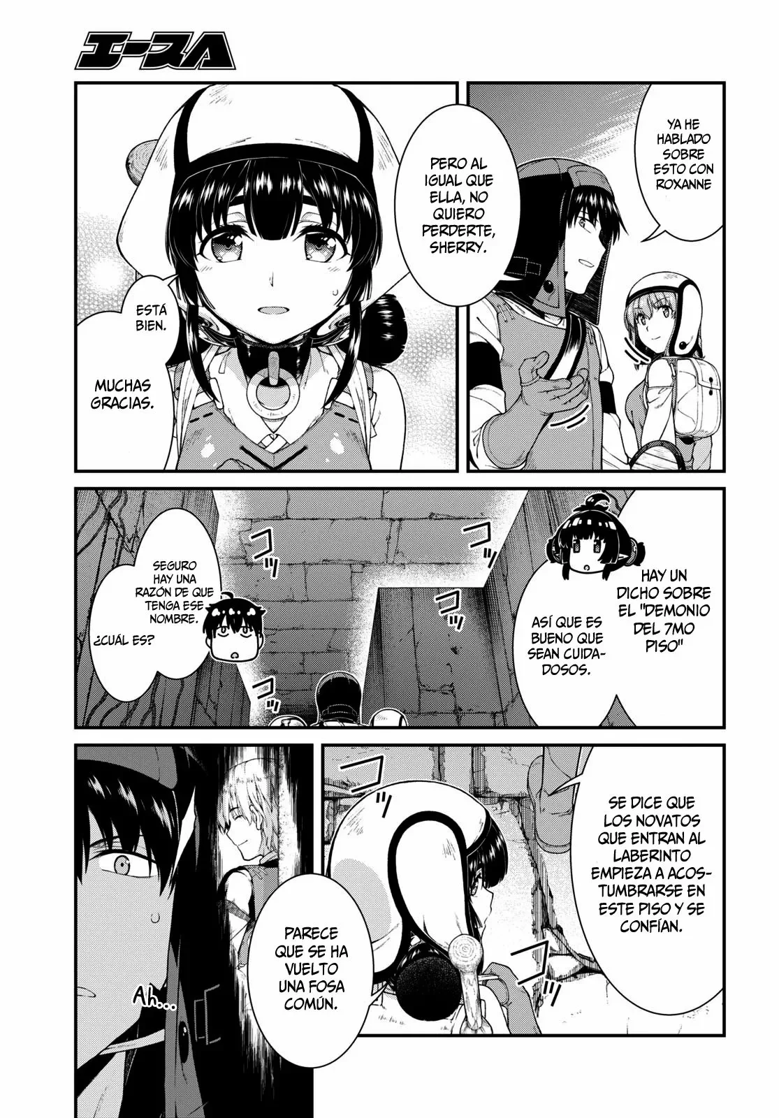 Isekai Meikyuu de Dorei Harem wo Capítulo 46 - Page 10