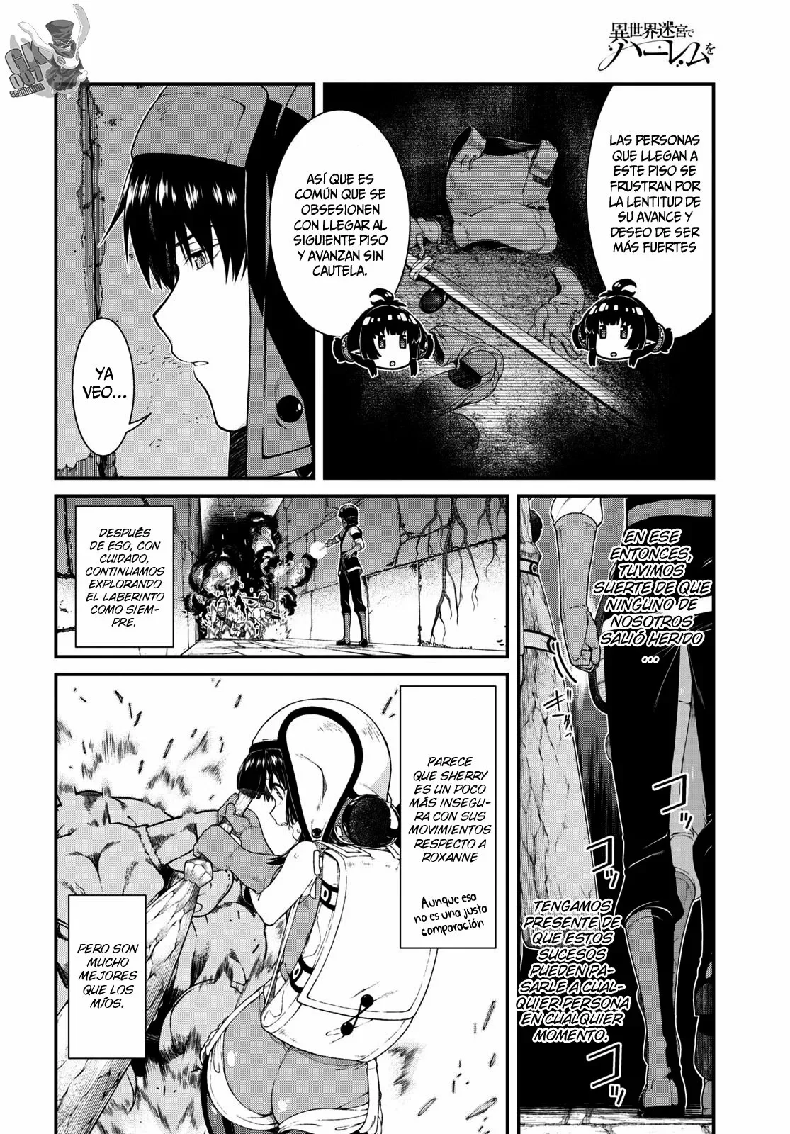 Isekai Meikyuu de Dorei Harem wo Capítulo 46 - Page 11