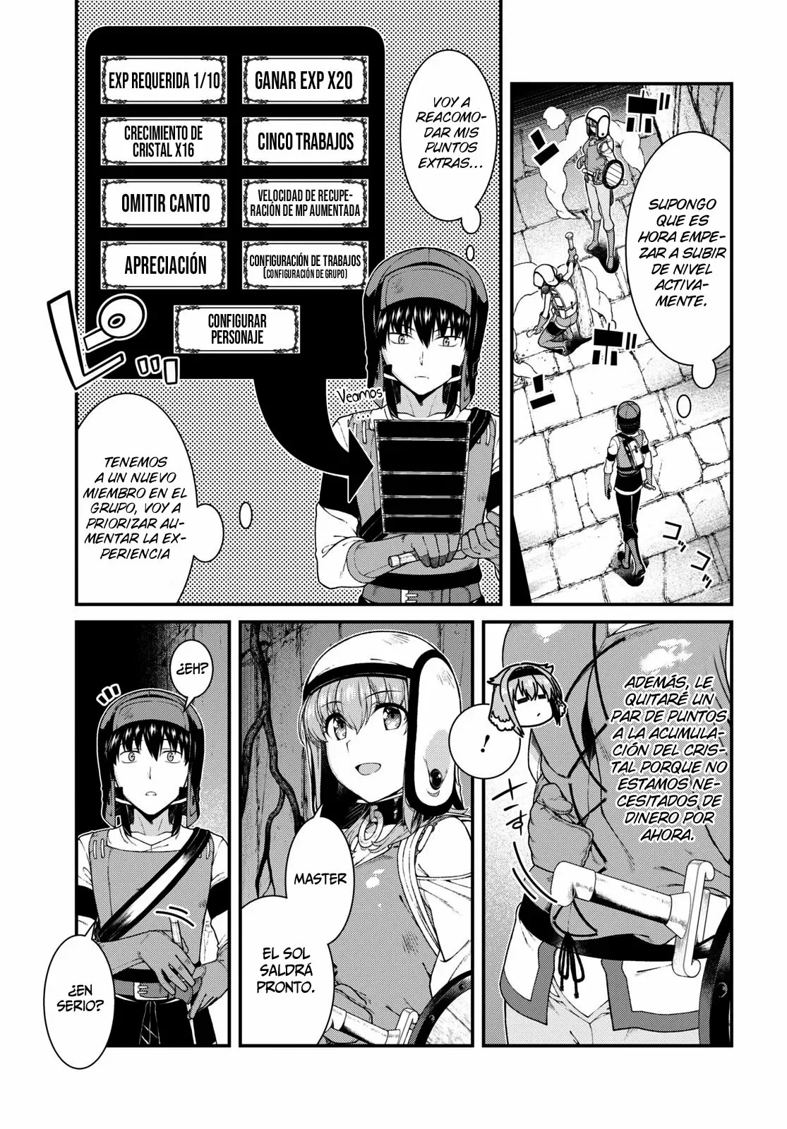 Isekai Meikyuu de Dorei Harem wo Capítulo 46 - Page 12