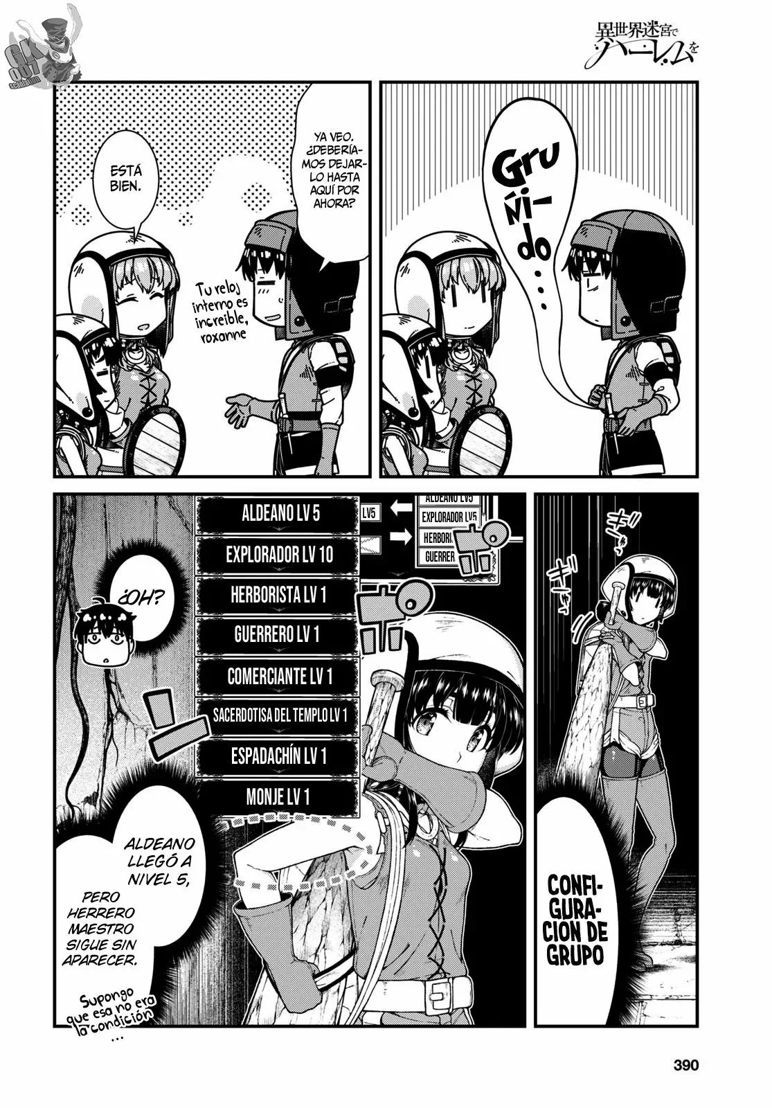 Isekai Meikyuu de Dorei Harem wo Capítulo 46 - Page 13
