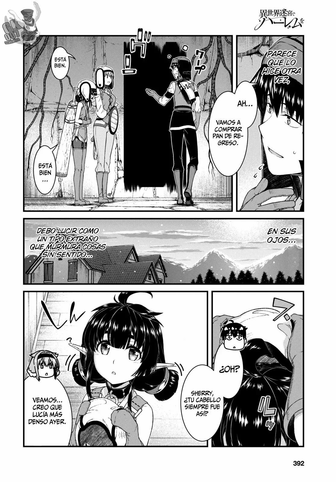 Isekai Meikyuu de Dorei Harem wo Capítulo 46 - Page 15