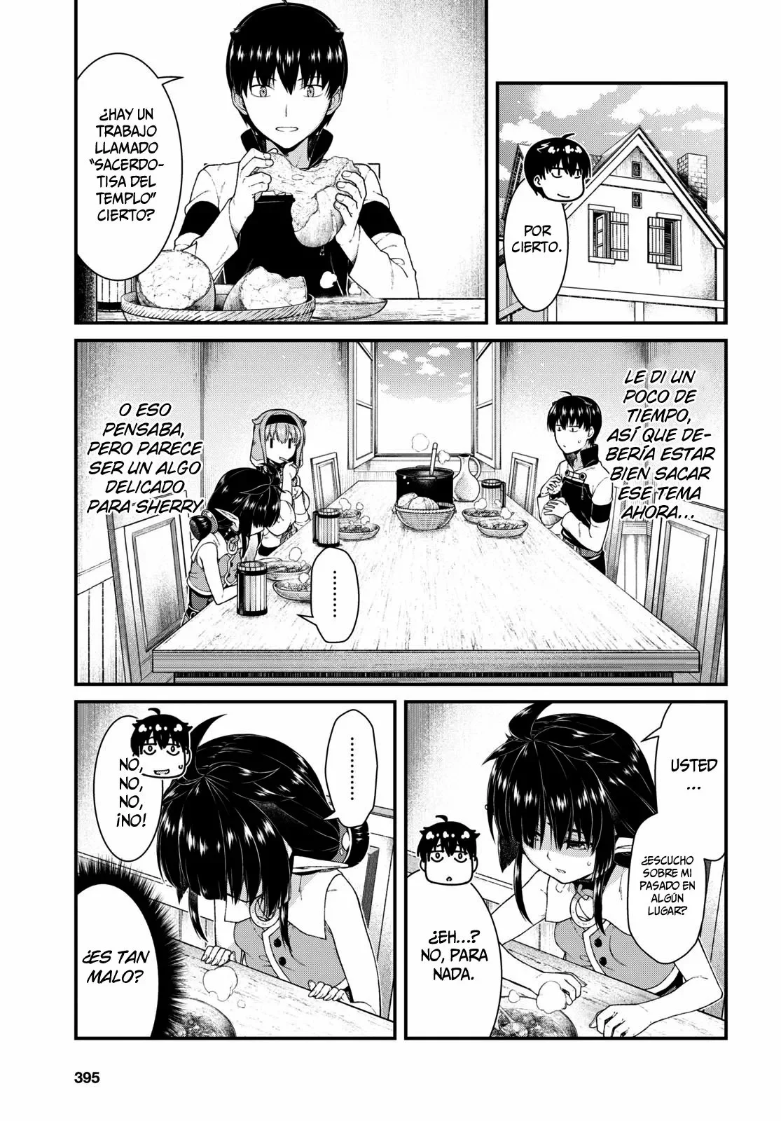 Isekai Meikyuu de Dorei Harem wo Capítulo 46 - Page 18