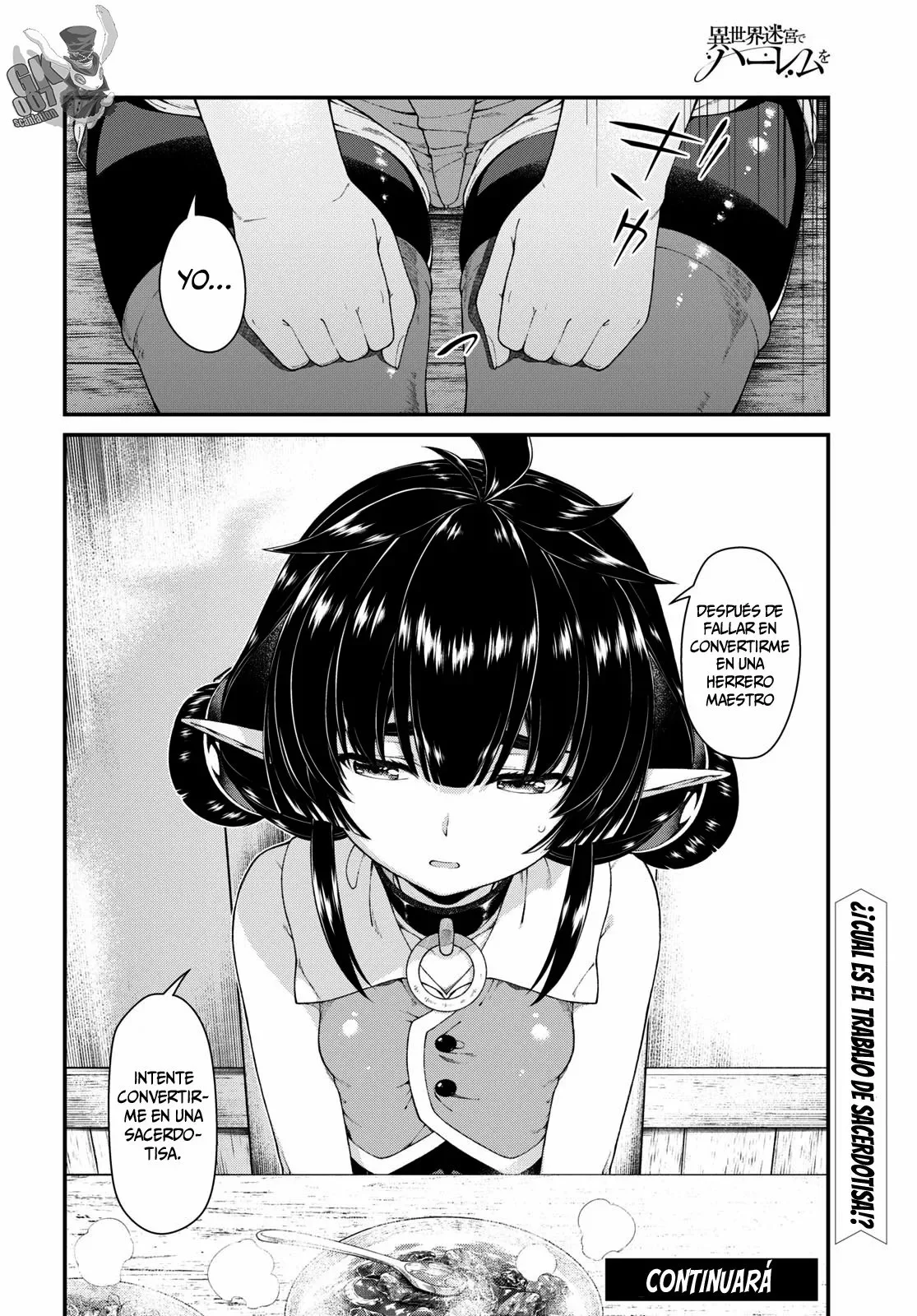 Isekai Meikyuu de Dorei Harem wo Capítulo 46 - Page 19