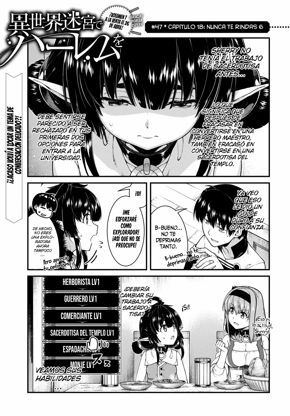 Isekai Meikyuu de Dorei Harem wo Capítulo 47 - Page 2