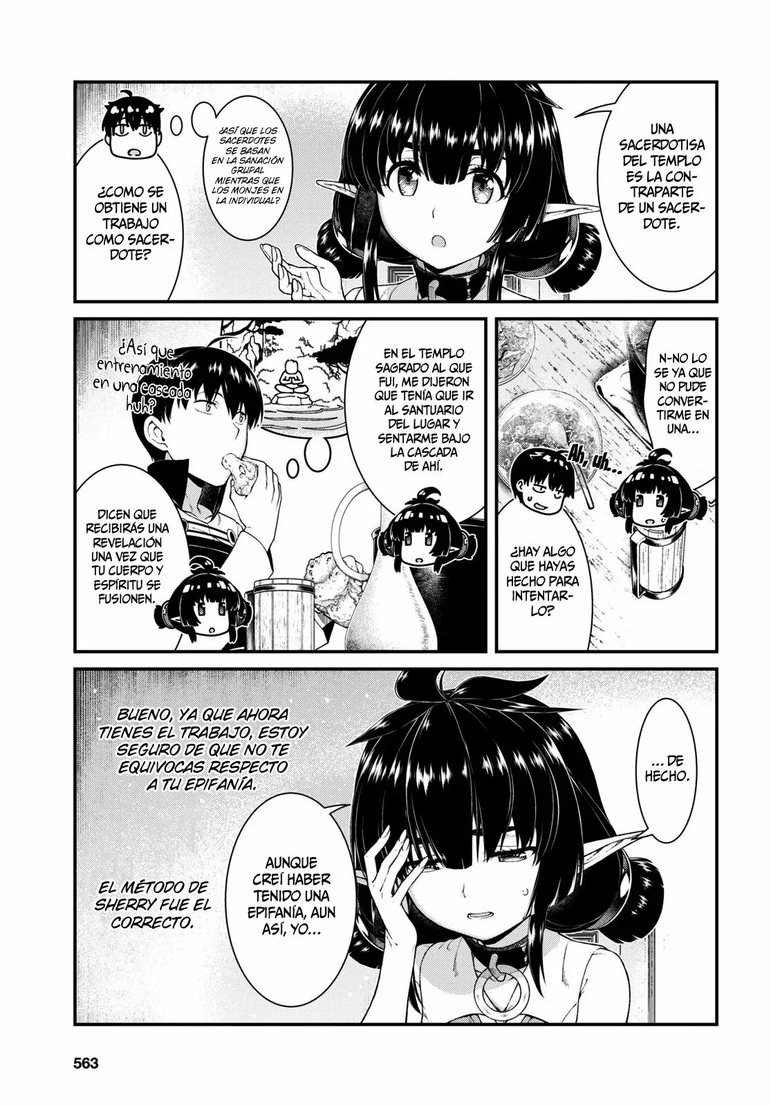 Isekai Meikyuu de Dorei Harem wo Capítulo 47 - Page 4