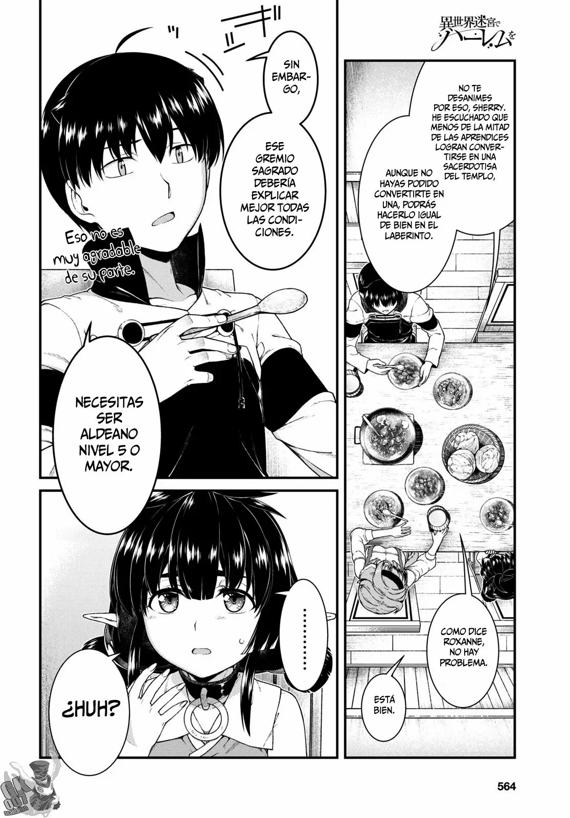 Isekai Meikyuu de Dorei Harem wo Capítulo 47 - Page 5