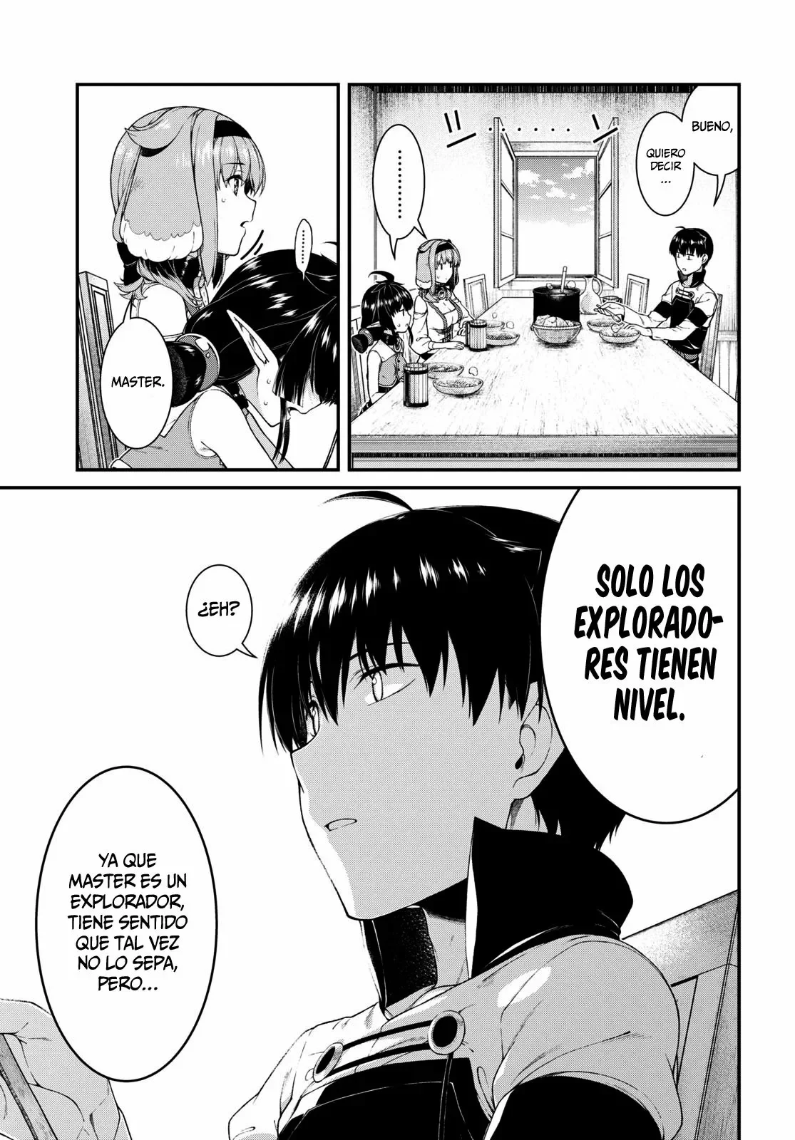 Isekai Meikyuu de Dorei Harem wo Capítulo 47 - Page 6