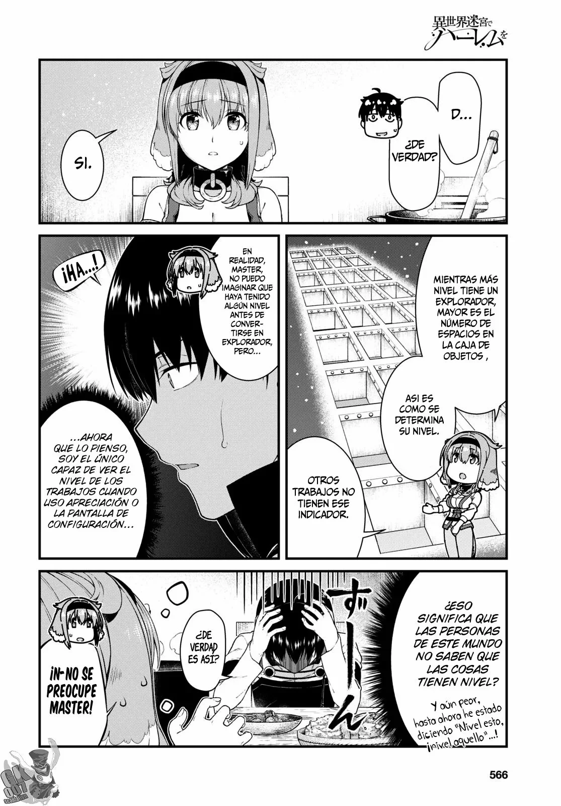 Isekai Meikyuu de Dorei Harem wo Capítulo 47 - Page 7