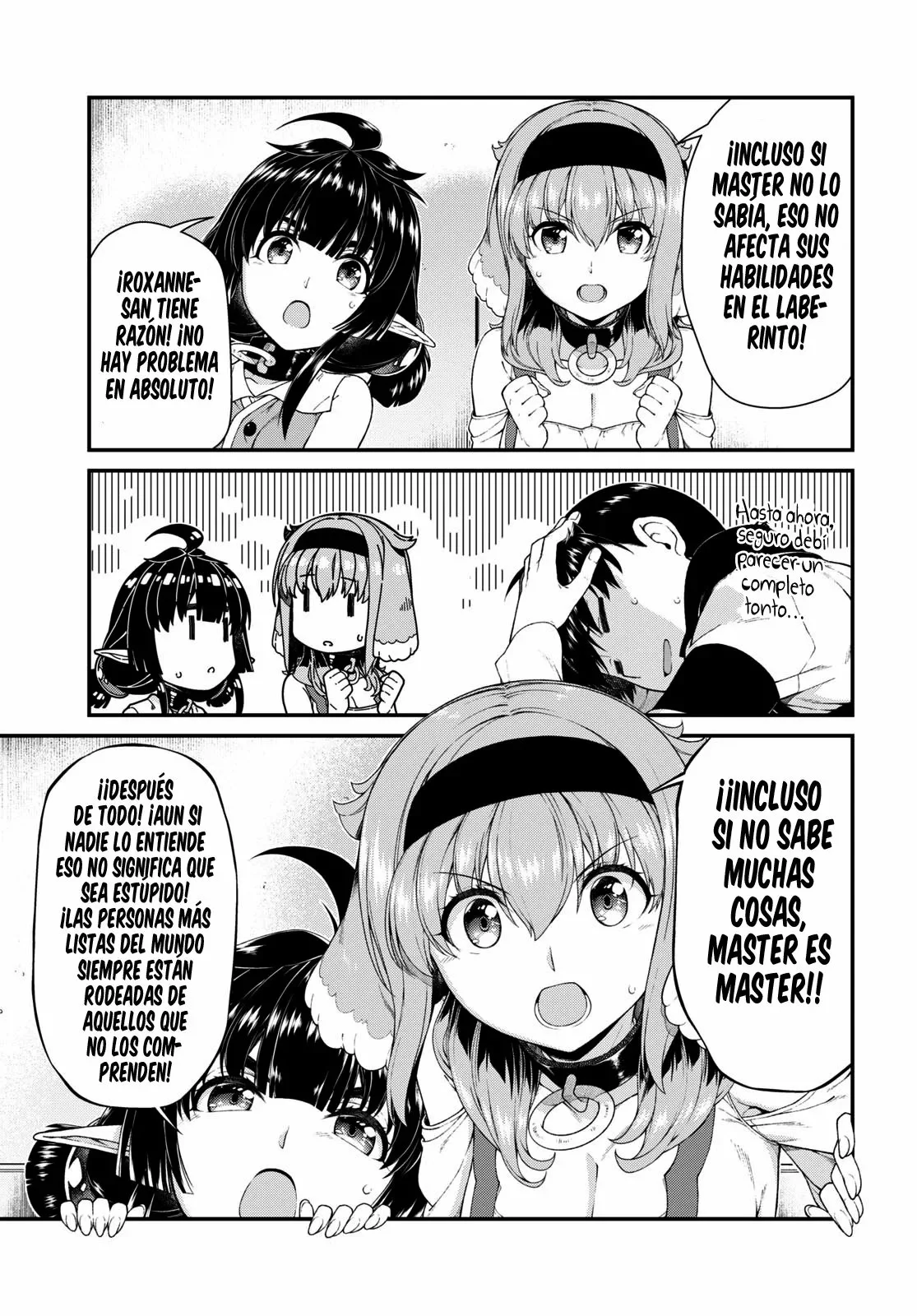Isekai Meikyuu de Dorei Harem wo Capítulo 47 - Page 8
