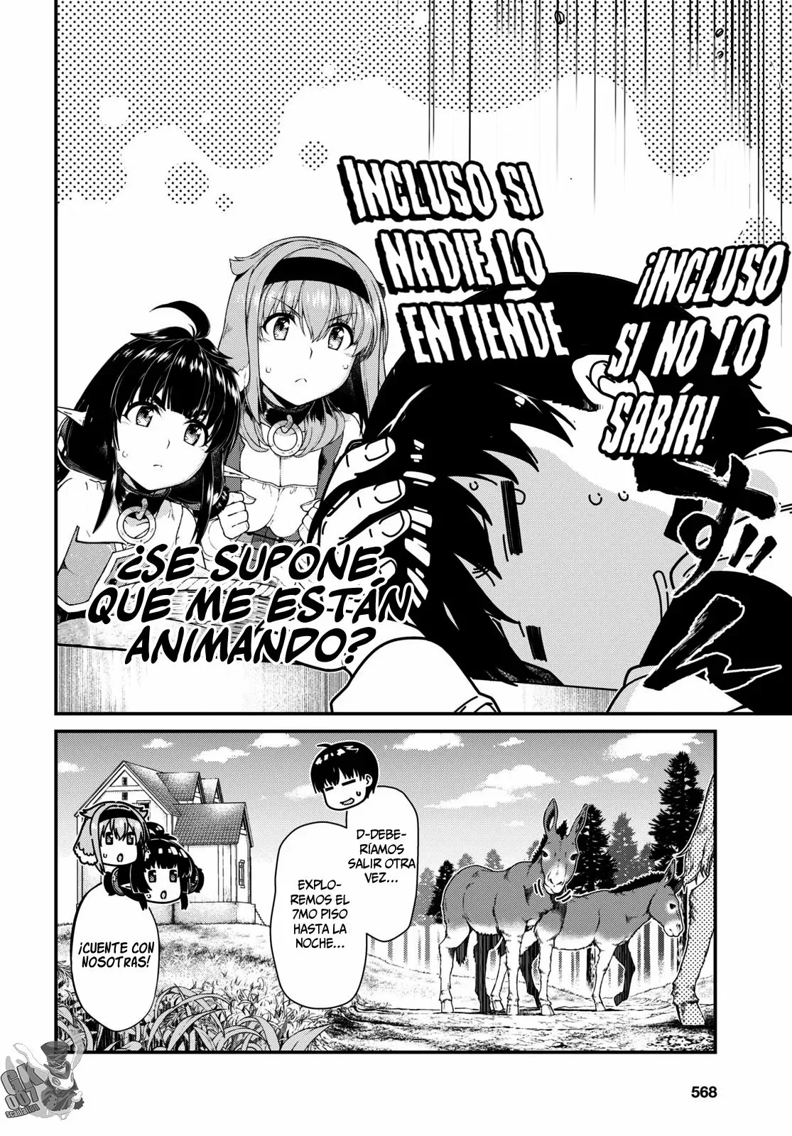 Isekai Meikyuu de Dorei Harem wo Capítulo 47 - Page 9