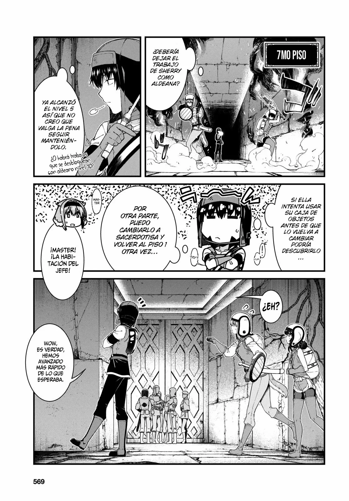 Isekai Meikyuu de Dorei Harem wo Capítulo 47 - Page 10