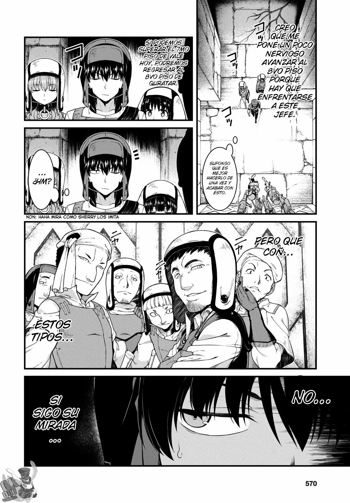 Isekai Meikyuu de Dorei Harem wo Capítulo 47 - Page 11