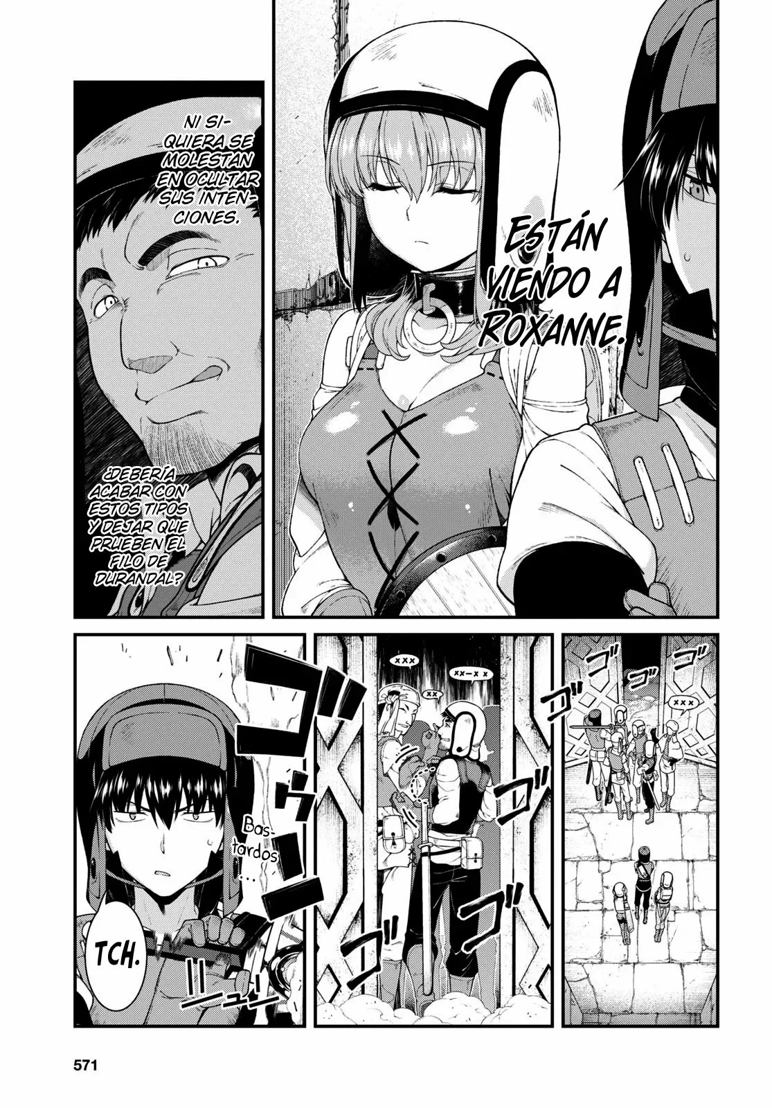 Isekai Meikyuu de Dorei Harem wo Capítulo 47 - Page 12