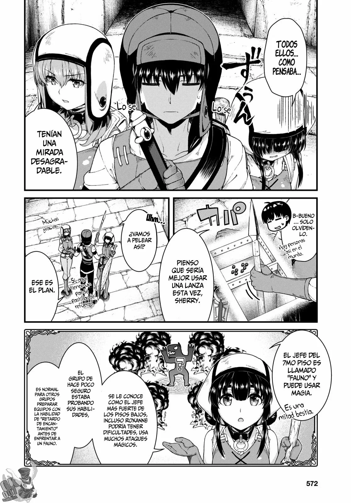 Isekai Meikyuu de Dorei Harem wo Capítulo 47 - Page 13