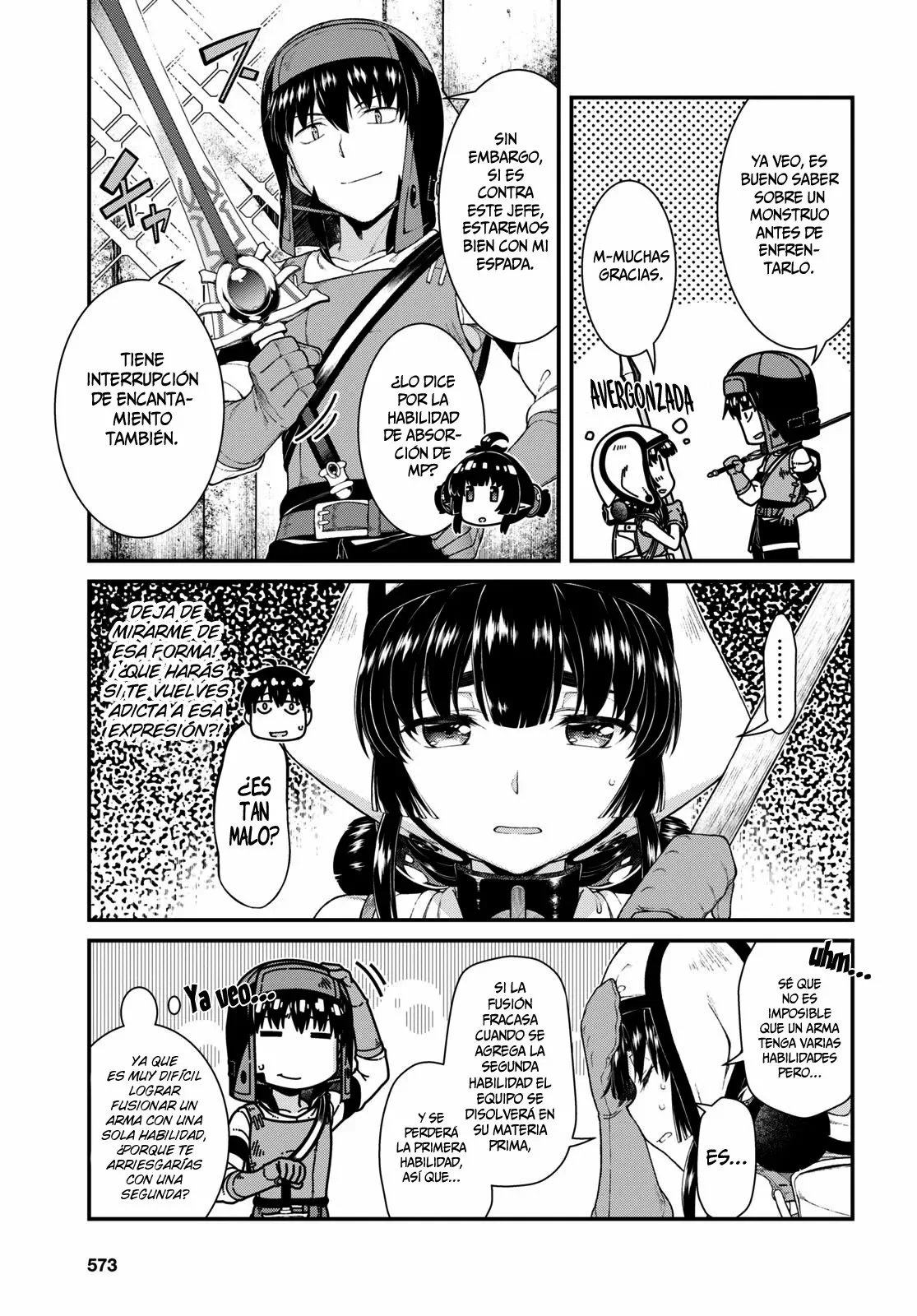 Isekai Meikyuu de Dorei Harem wo Capítulo 47 - Page 14