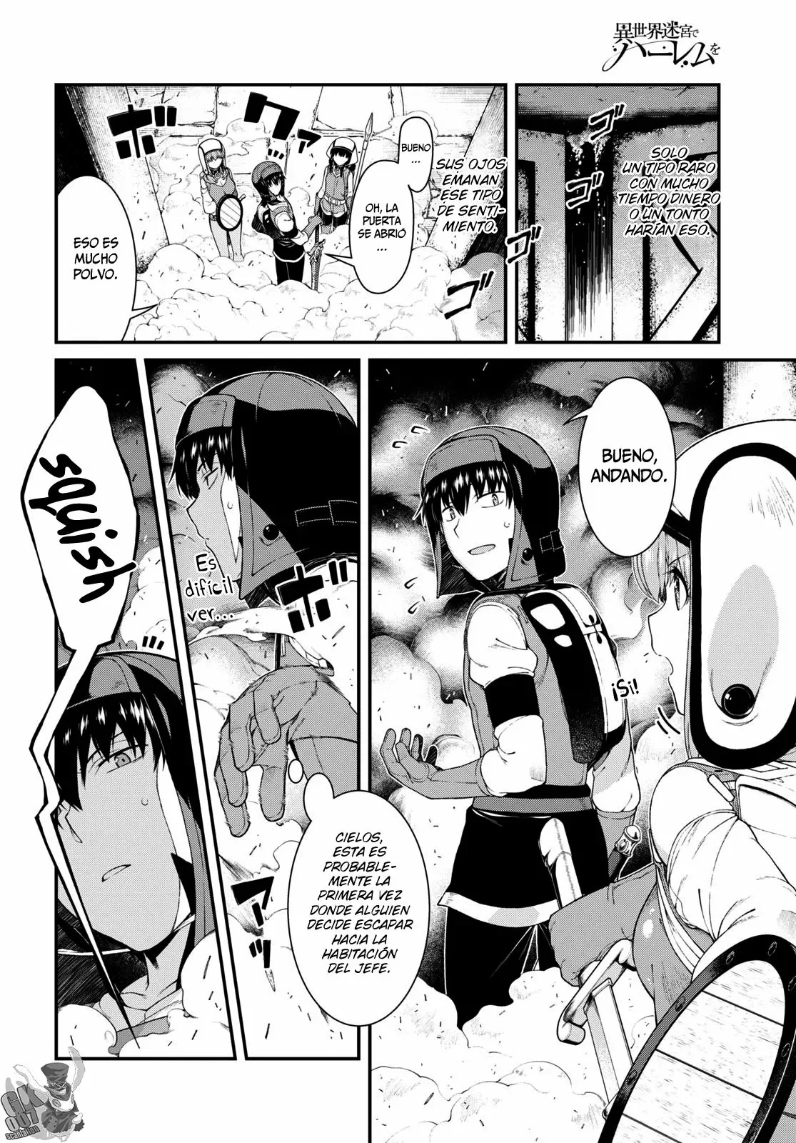 Isekai Meikyuu de Dorei Harem wo Capítulo 47 - Page 15