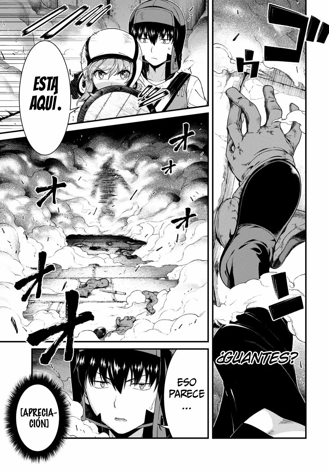 Isekai Meikyuu de Dorei Harem wo Capítulo 47 - Page 16