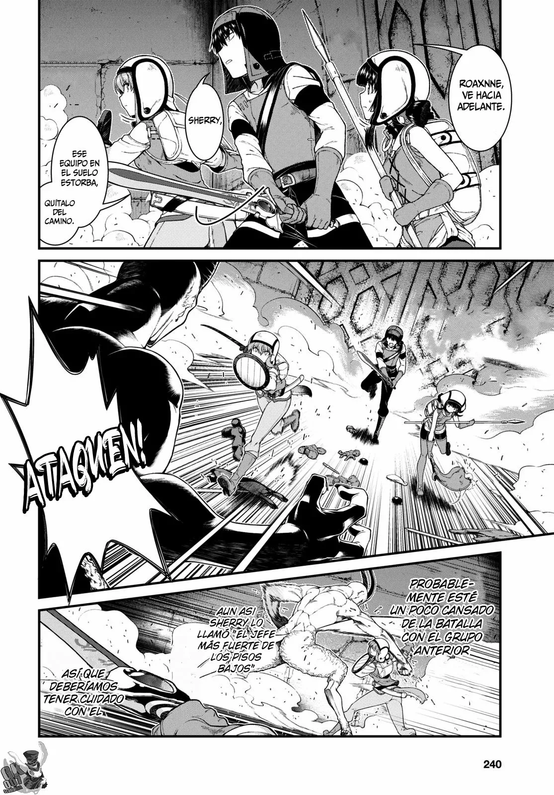 Isekai Meikyuu de Dorei Harem wo Capítulo 48 - Page 3