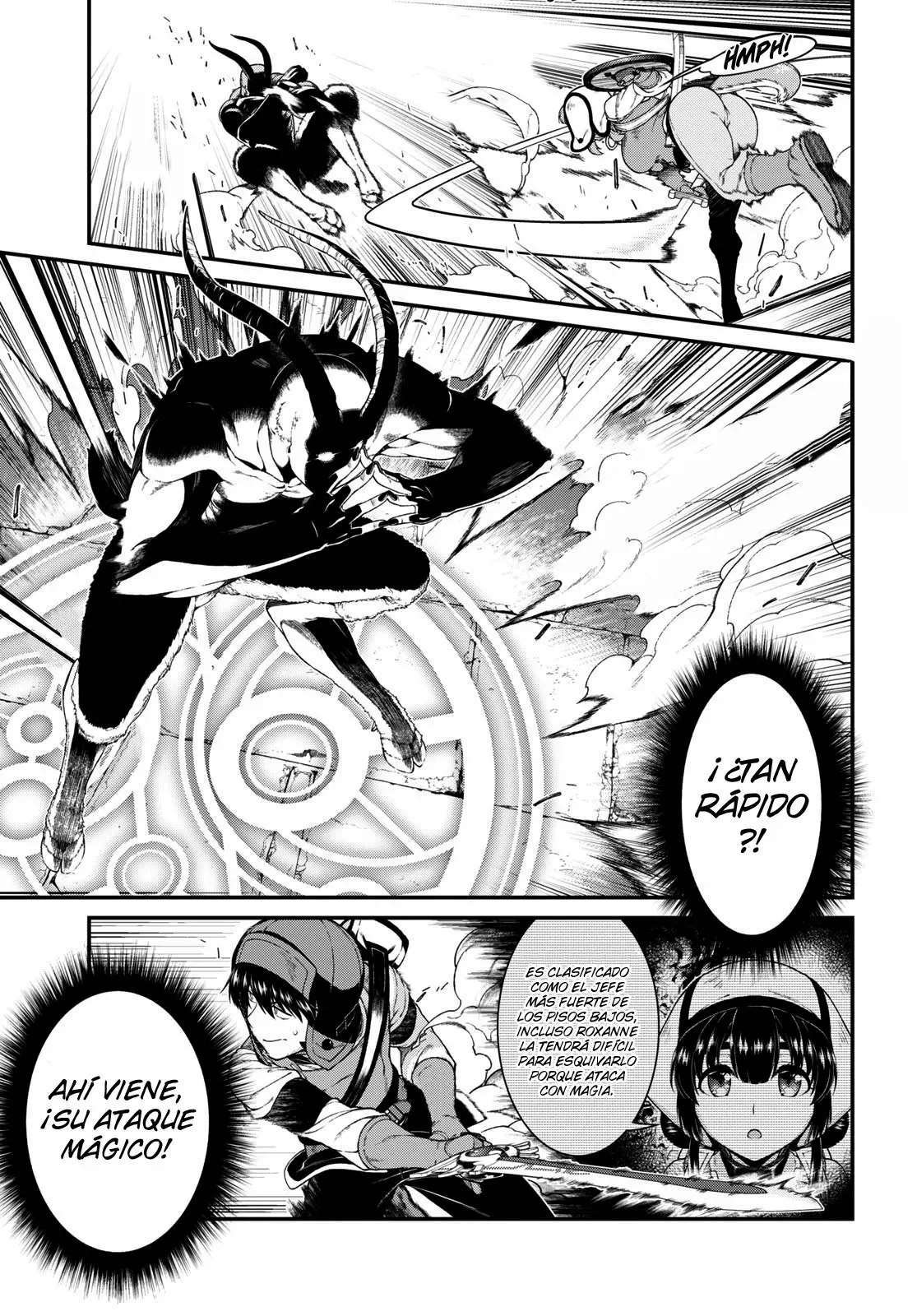 Isekai Meikyuu de Dorei Harem wo Capítulo 48 - Page 4