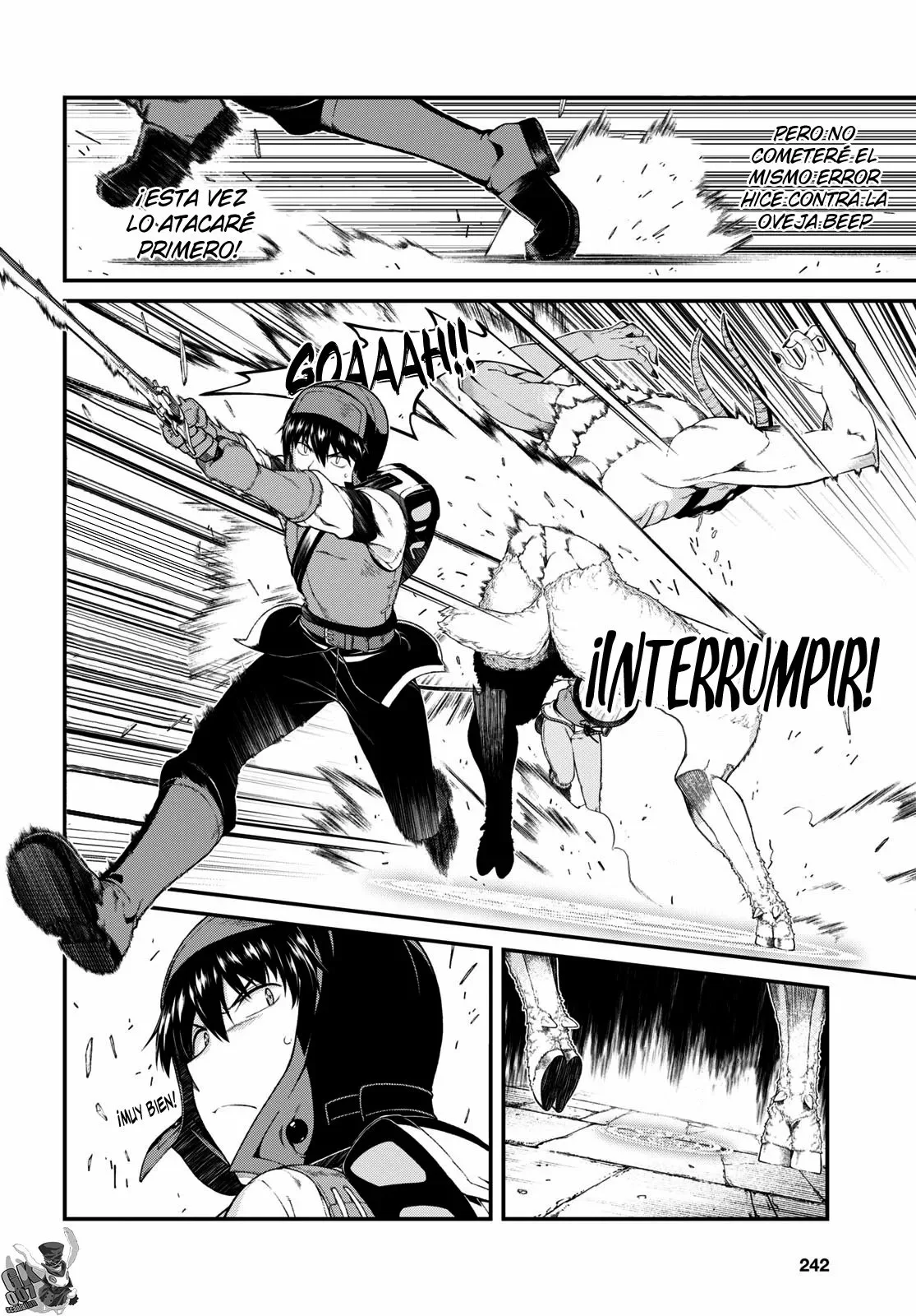 Isekai Meikyuu de Dorei Harem wo Capítulo 48 - Page 5