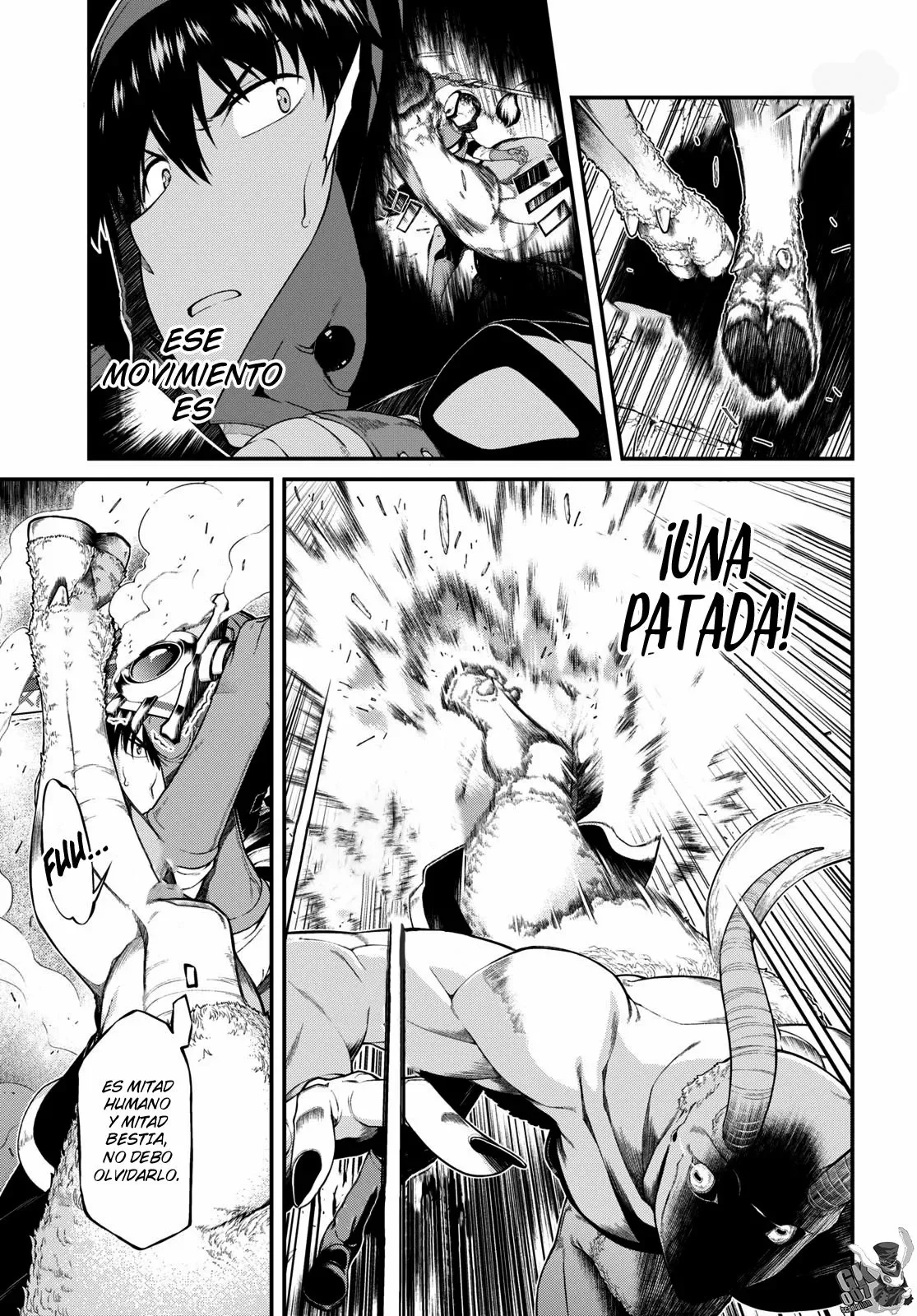 Isekai Meikyuu de Dorei Harem wo Capítulo 48 - Page 6