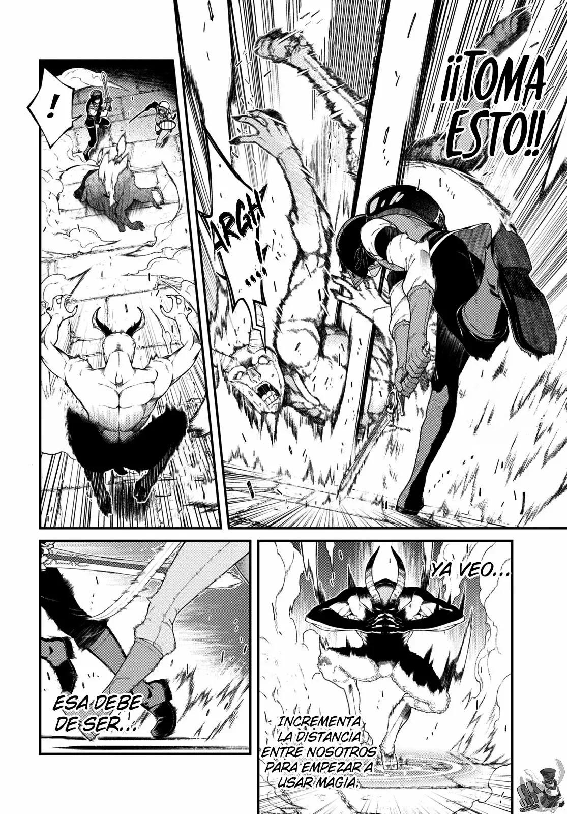 Isekai Meikyuu de Dorei Harem wo Capítulo 48 - Page 7