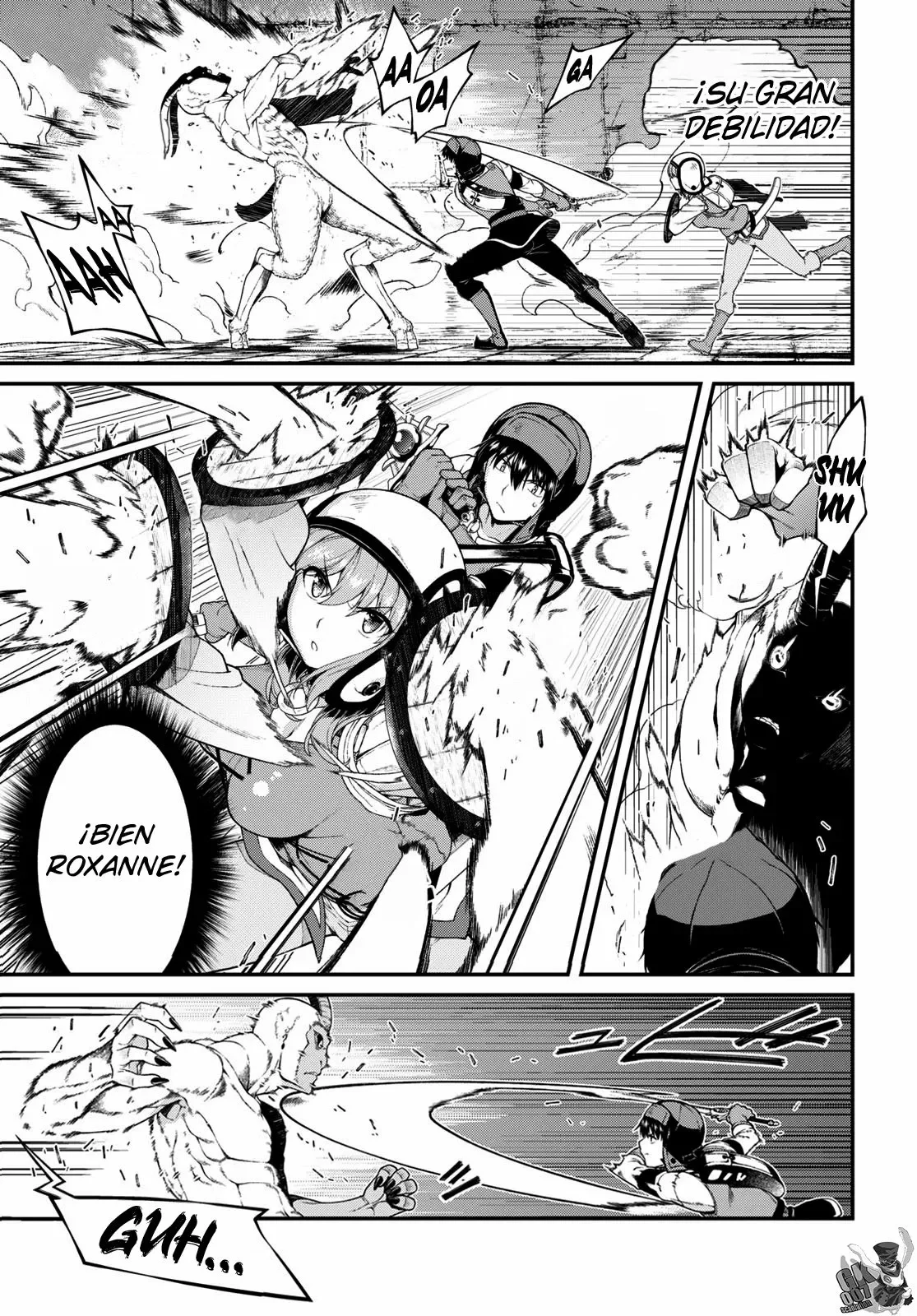 Isekai Meikyuu de Dorei Harem wo Capítulo 48 - Page 8