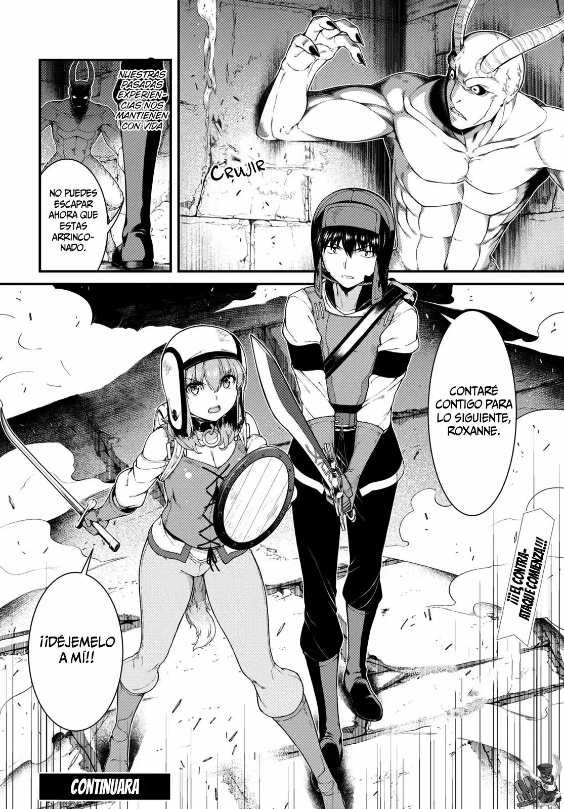 Isekai Meikyuu de Dorei Harem wo Capítulo 48 - Page 9