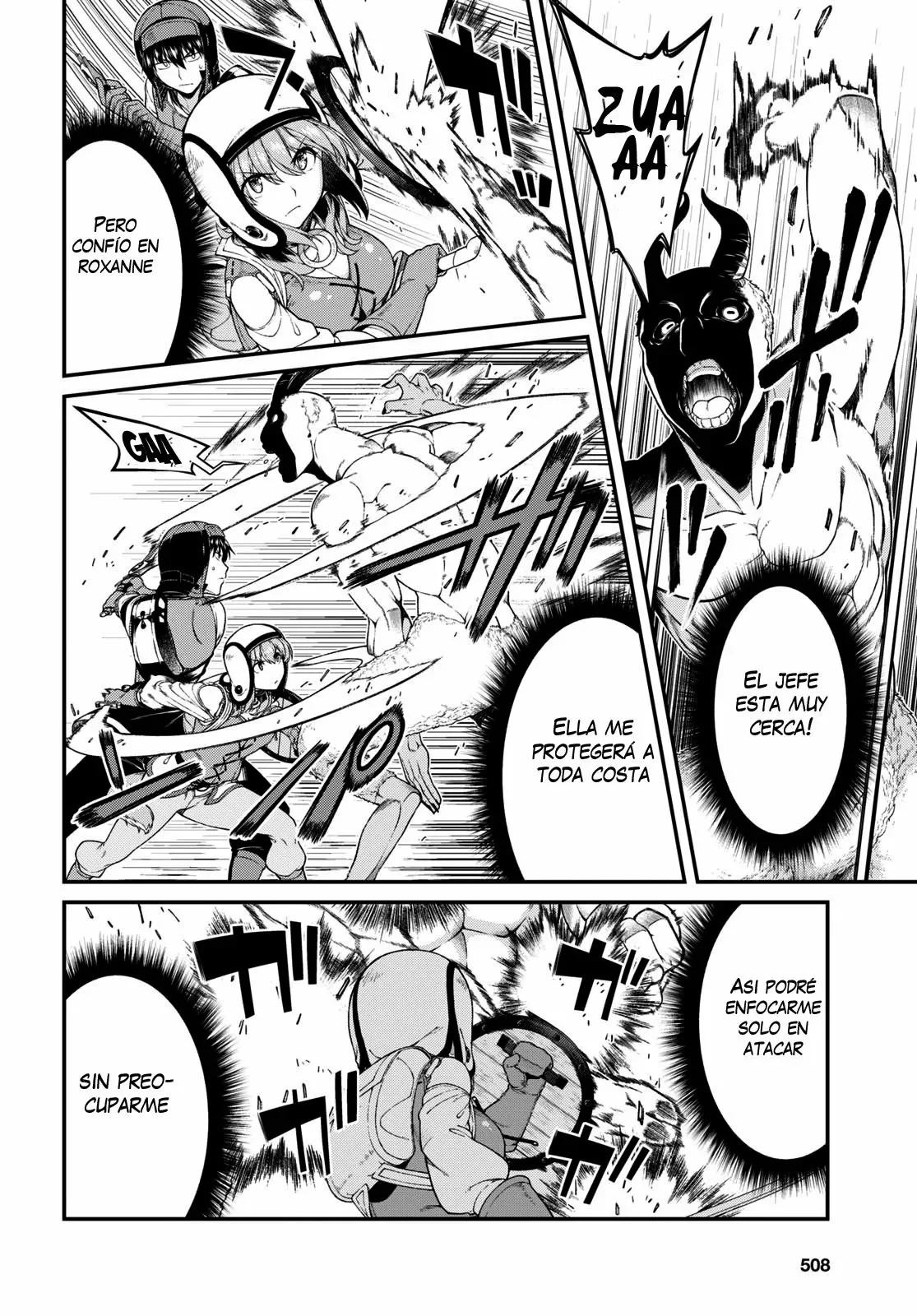 Isekai Meikyuu de Dorei Harem wo Capítulo 49 - Page 3