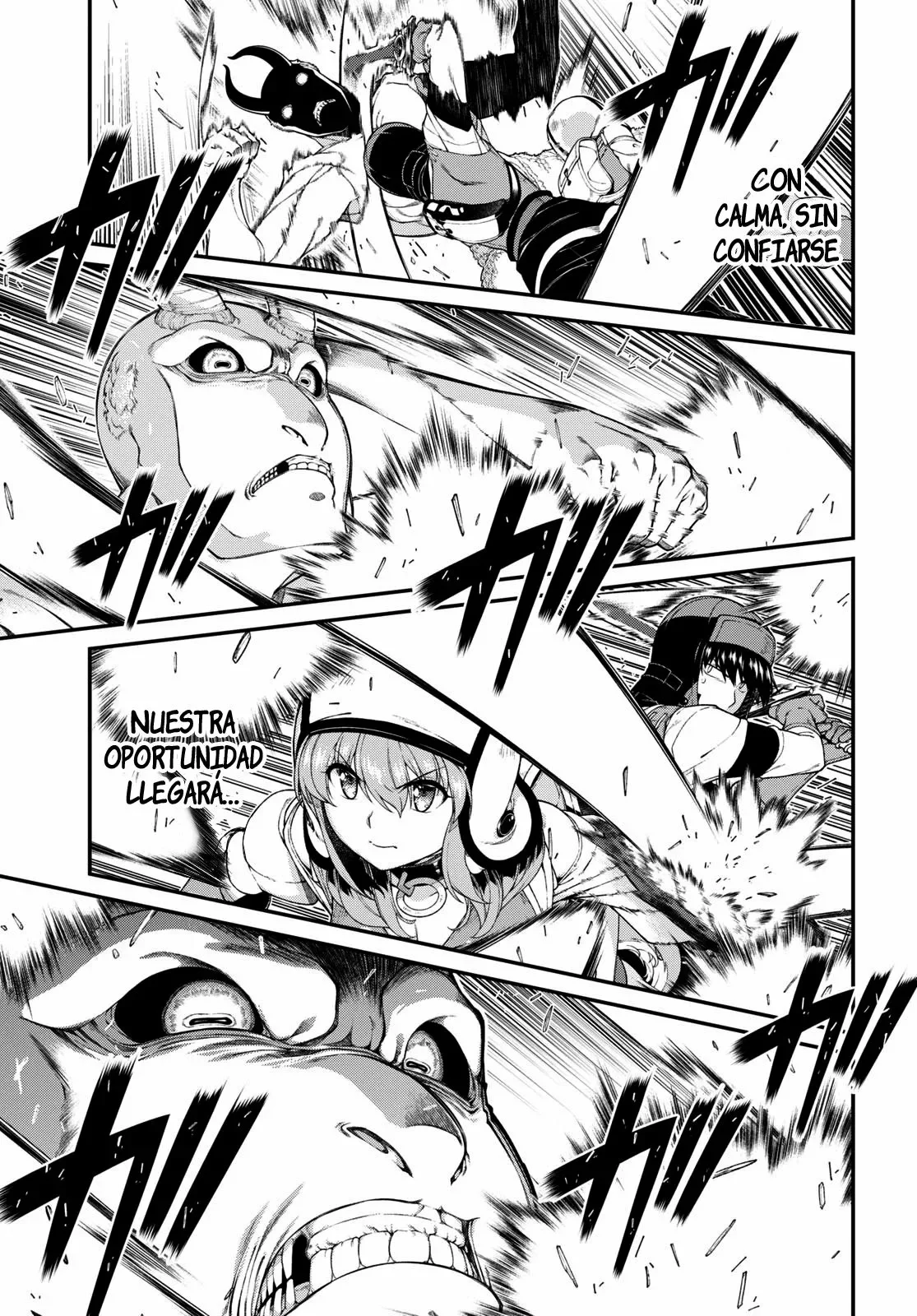 Isekai Meikyuu de Dorei Harem wo Capítulo 49 - Page 4