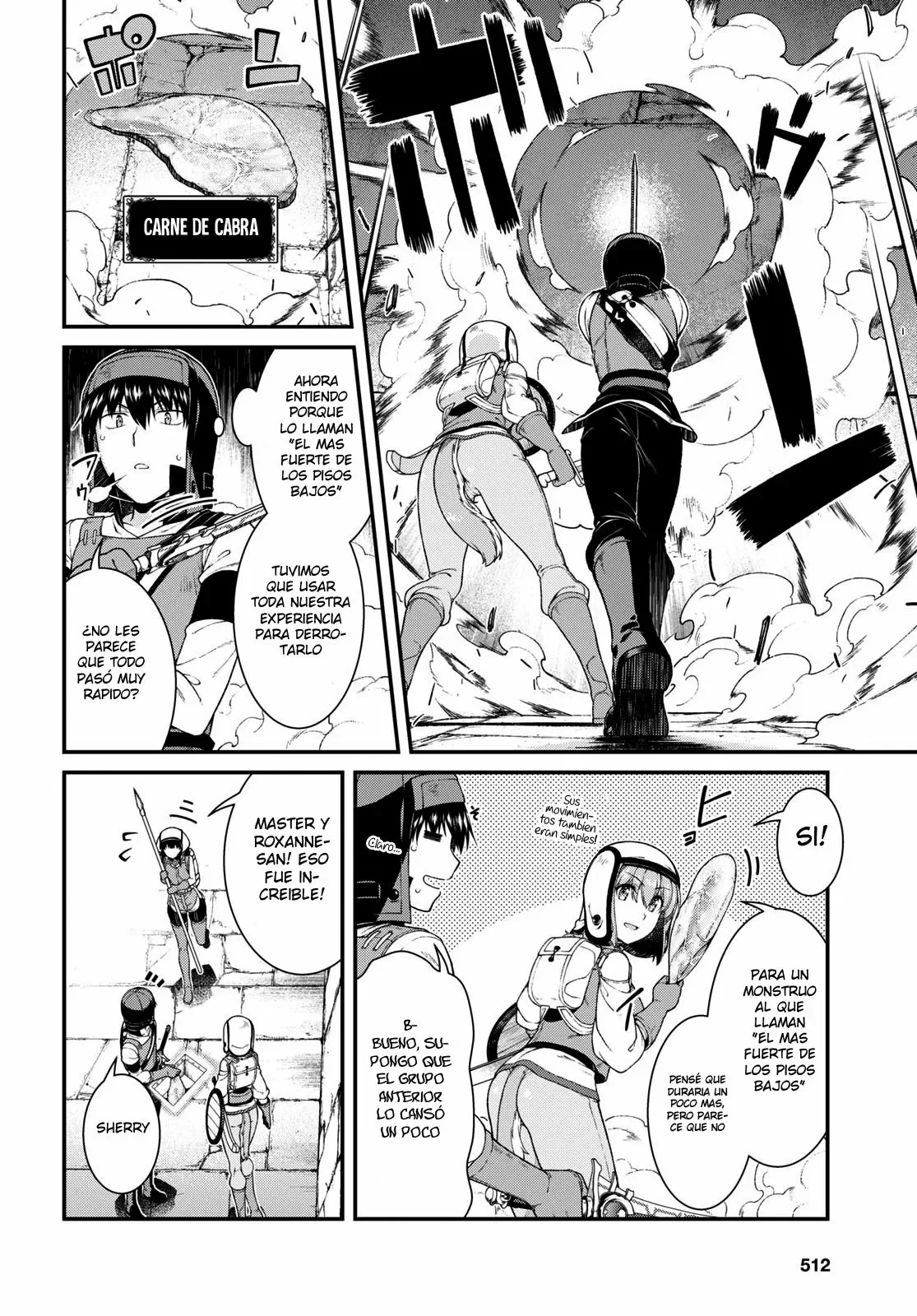 Isekai Meikyuu de Dorei Harem wo Capítulo 49 - Page 6