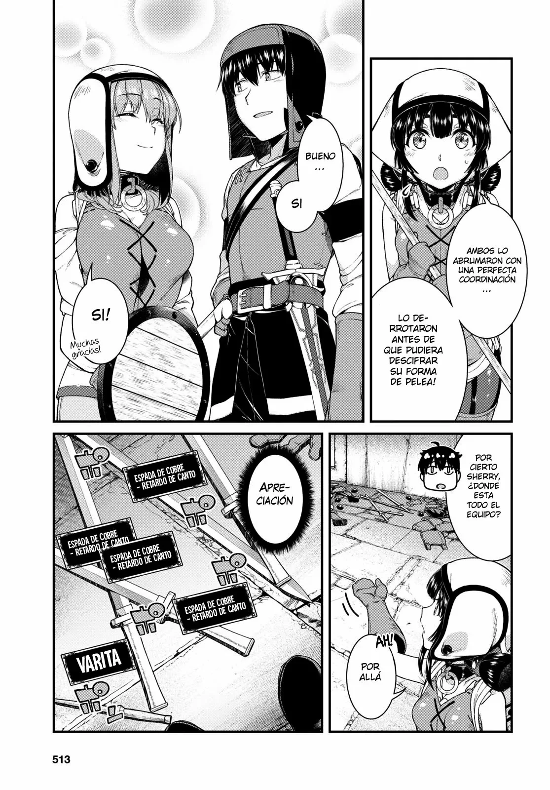 Isekai Meikyuu de Dorei Harem wo Capítulo 49 - Page 7