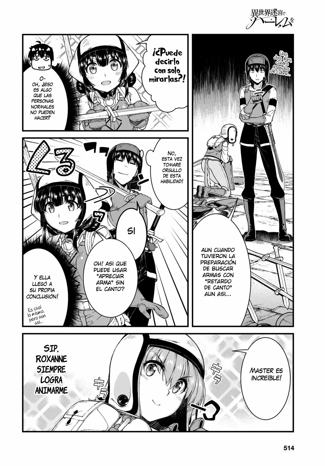 Isekai Meikyuu de Dorei Harem wo Capítulo 49 - Page 8