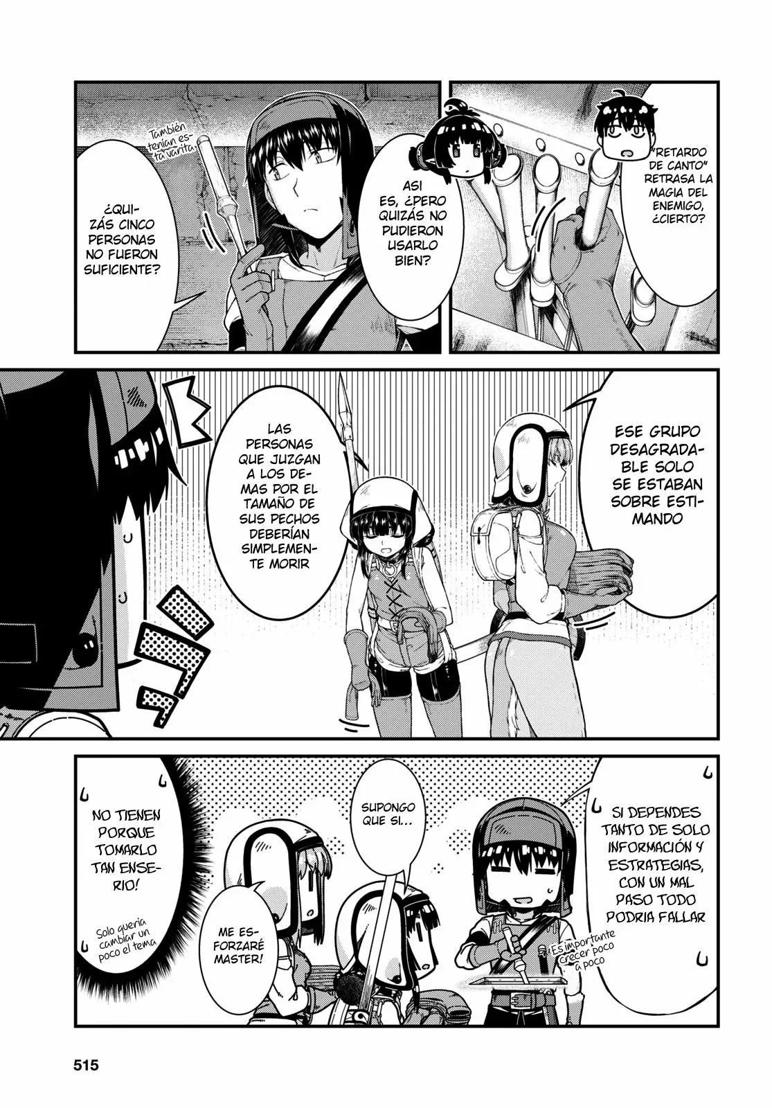 Isekai Meikyuu de Dorei Harem wo Capítulo 49 - Page 9