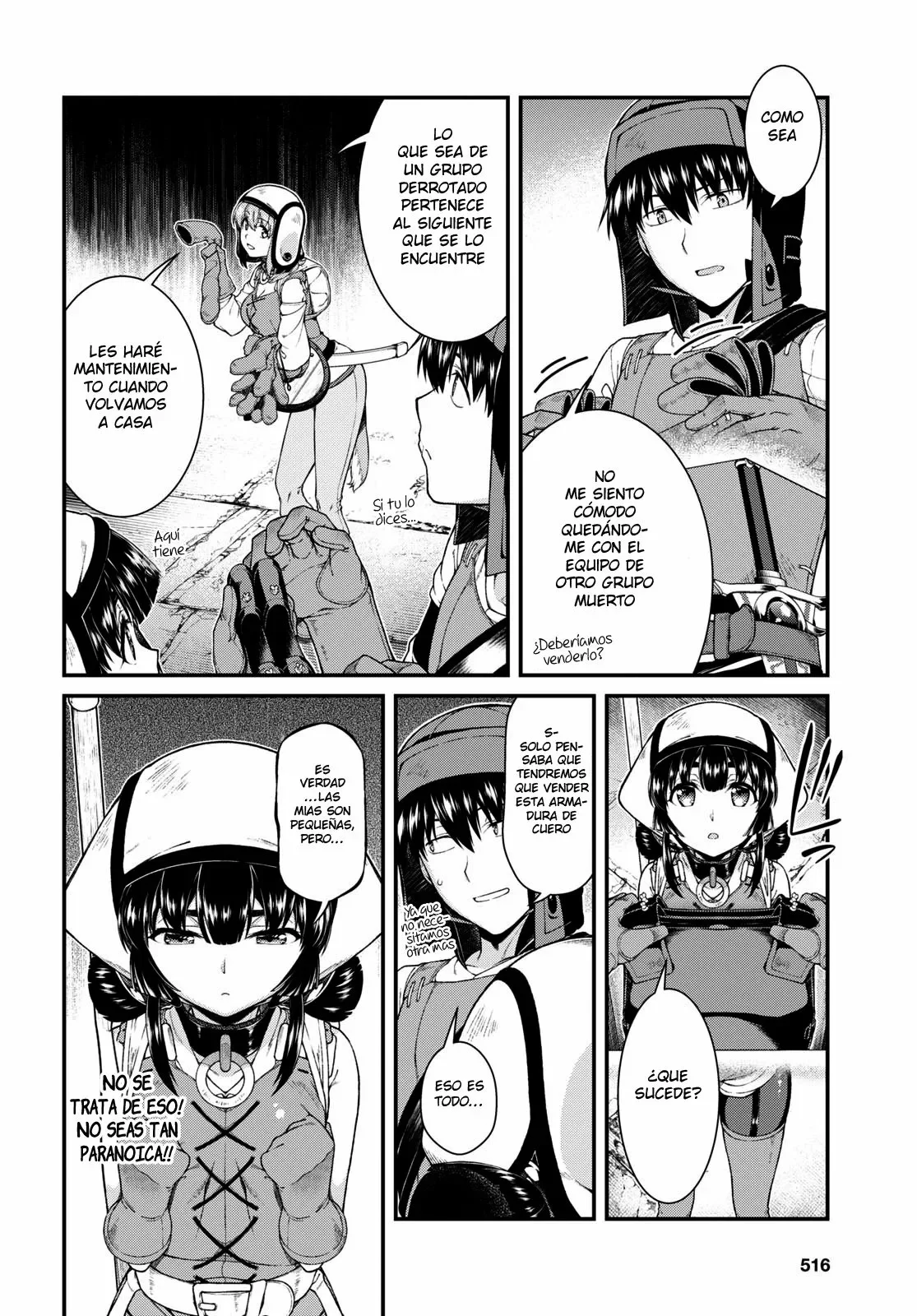 Isekai Meikyuu de Dorei Harem wo Capítulo 49 - Page 10