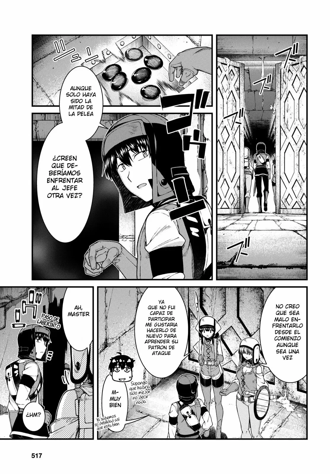Isekai Meikyuu de Dorei Harem wo Capítulo 49 - Page 11