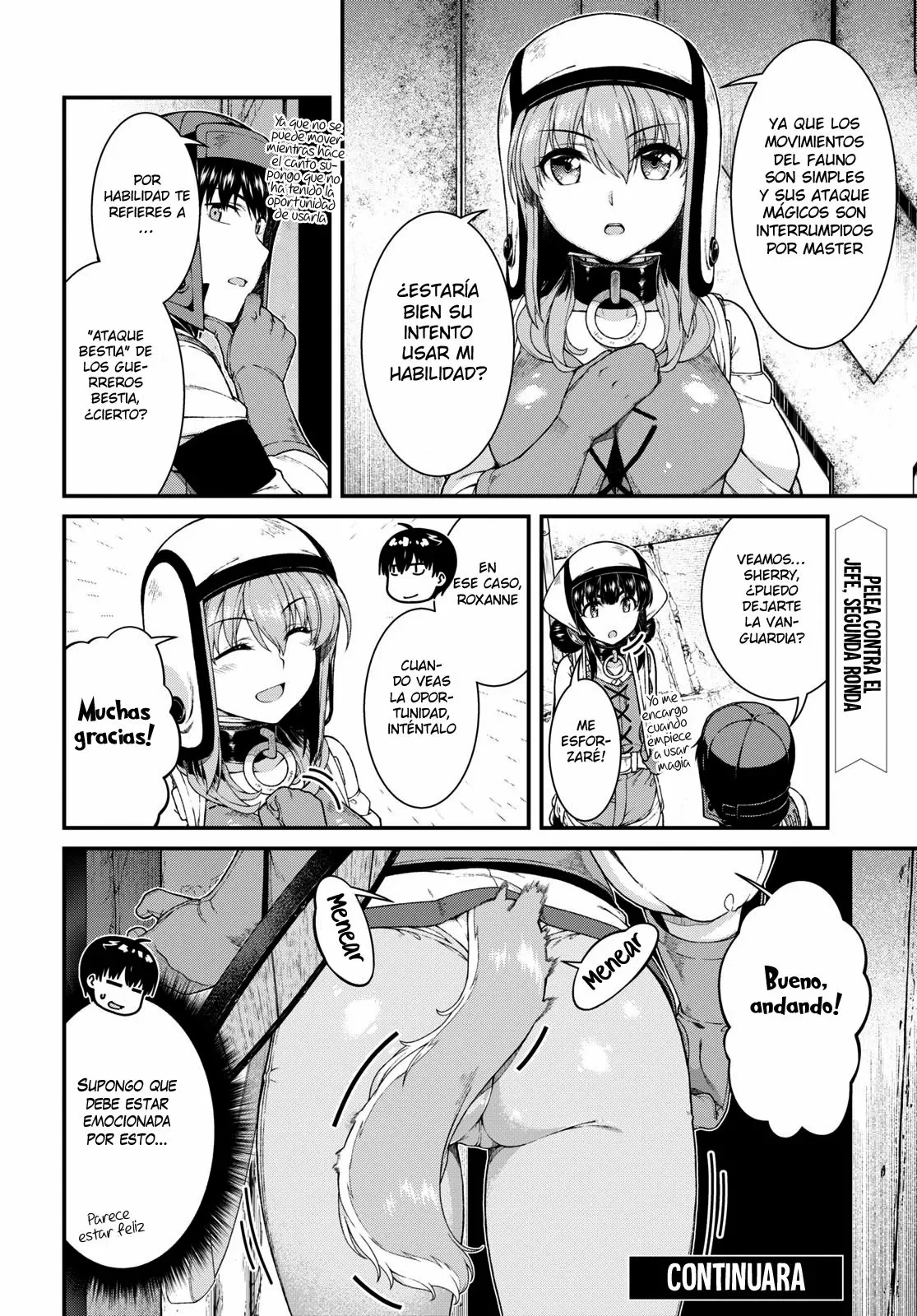 Isekai Meikyuu de Dorei Harem wo Capítulo 49 - Page 12